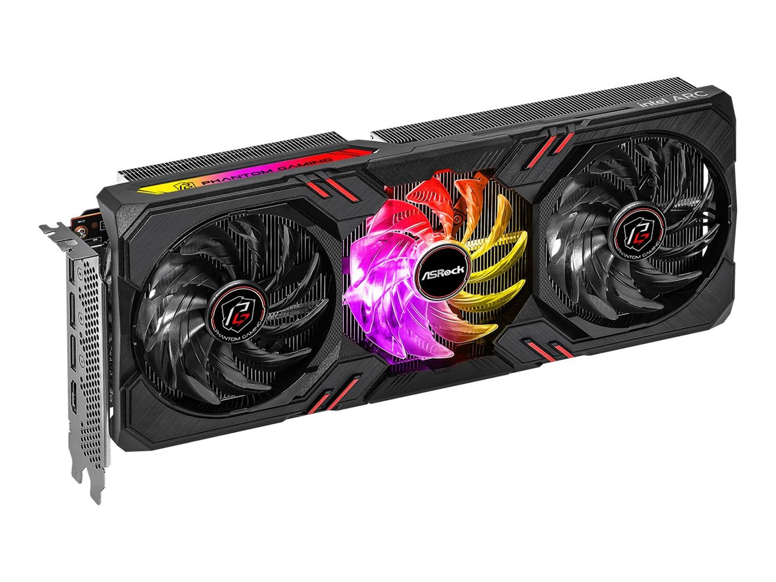 ASRock Arc A770 Phantom Gaming OC - 16GB GDDR6 RAM - Grafikkarte