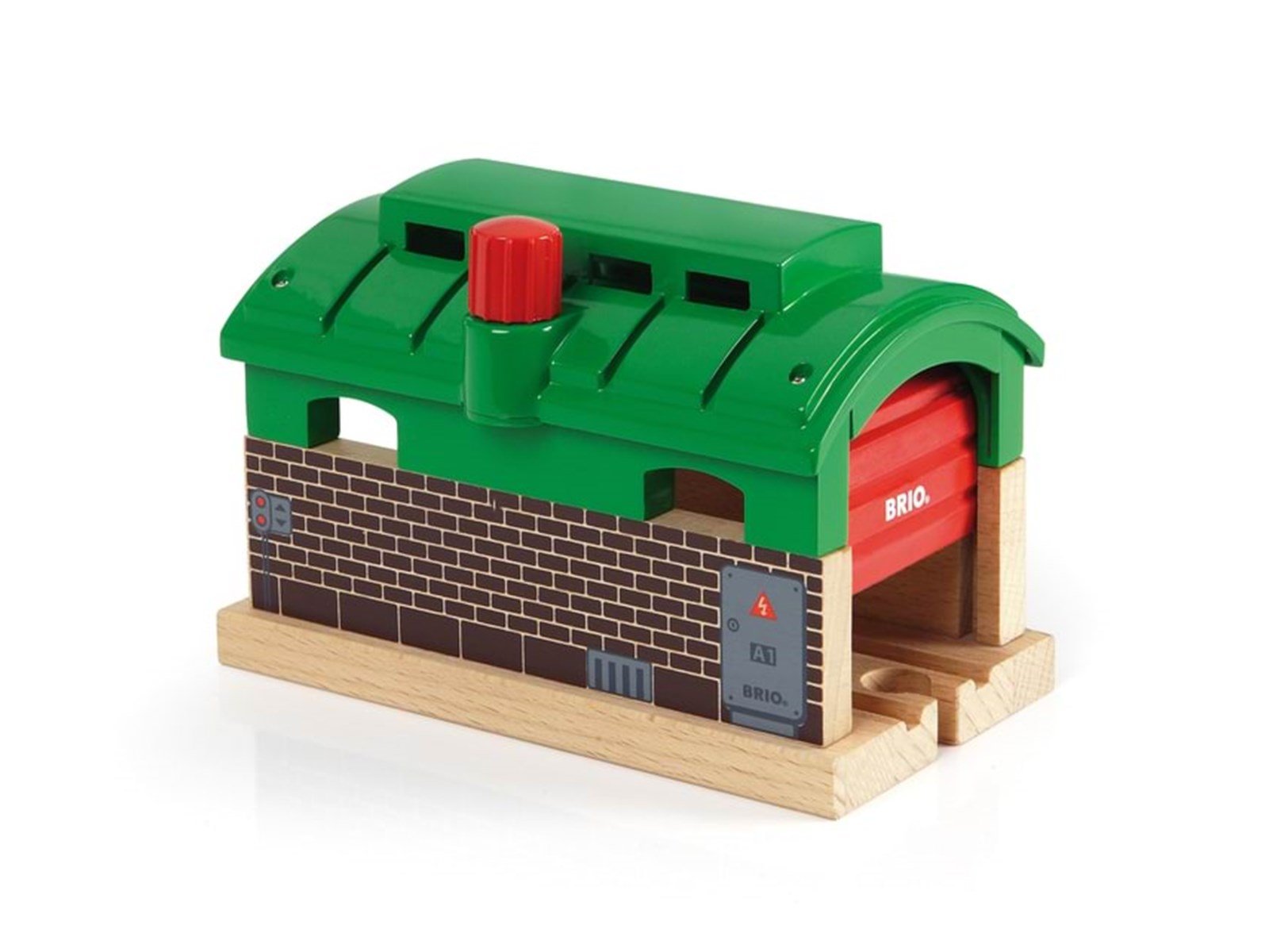 Brio Train Garage
