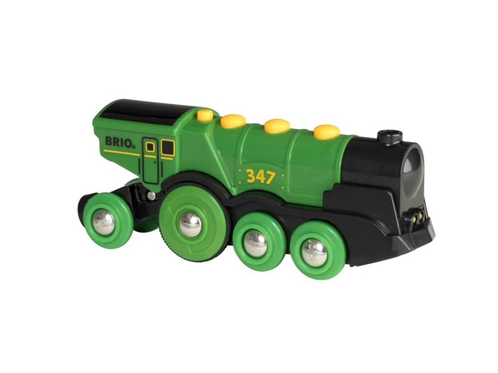 Brio Big Green Action Locomotive