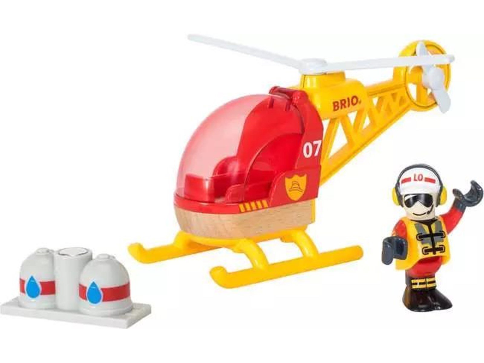 Brio Firefighter Helicopter