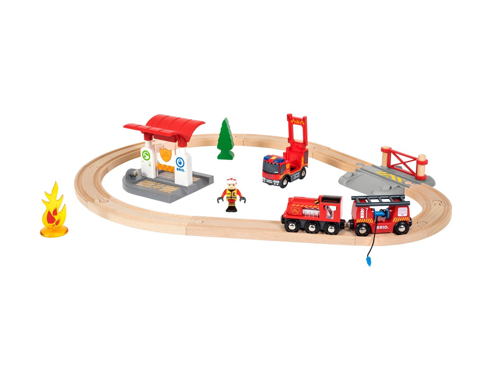 Brio Firefighter Set