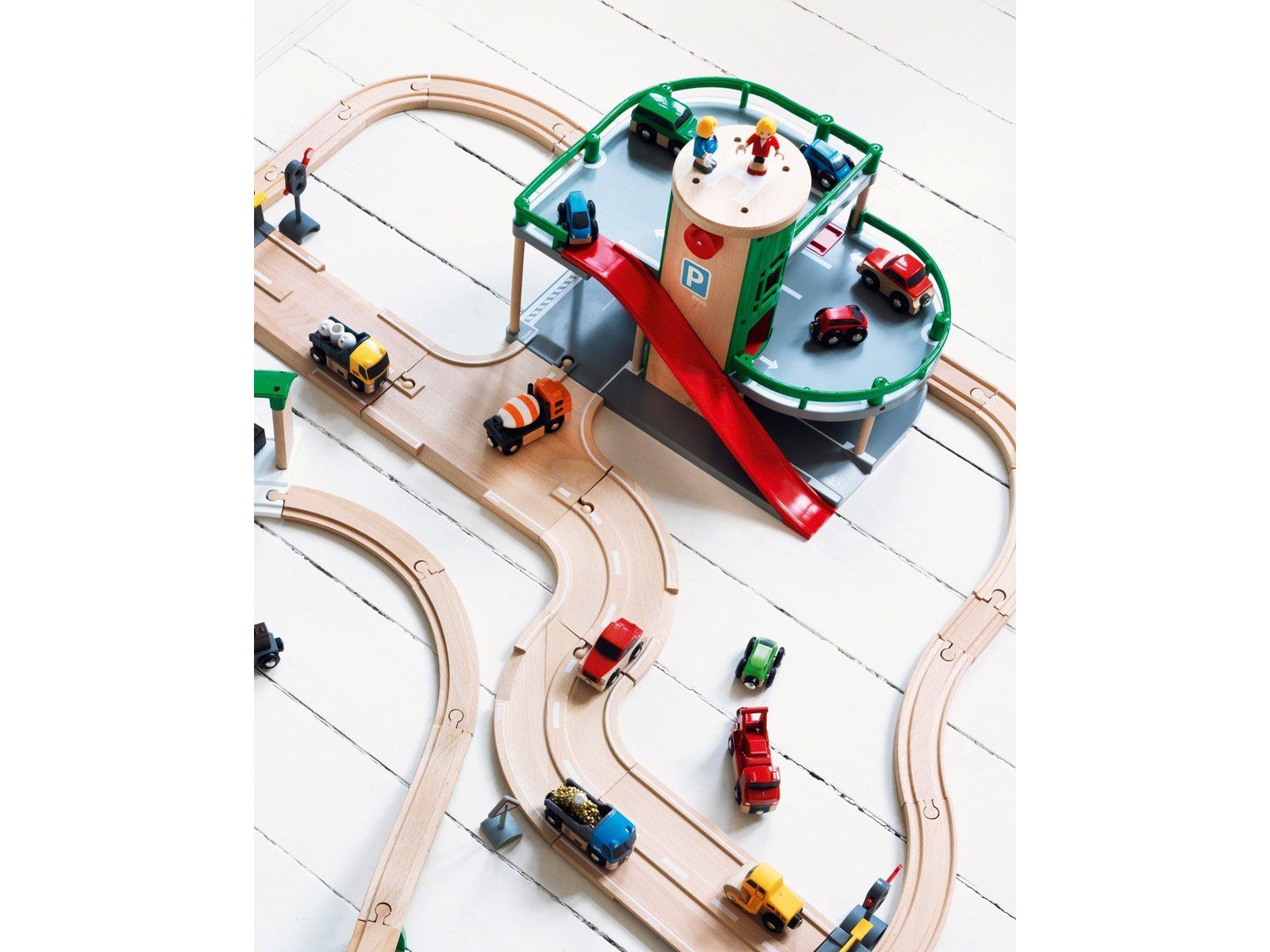 Brio Parking Garage