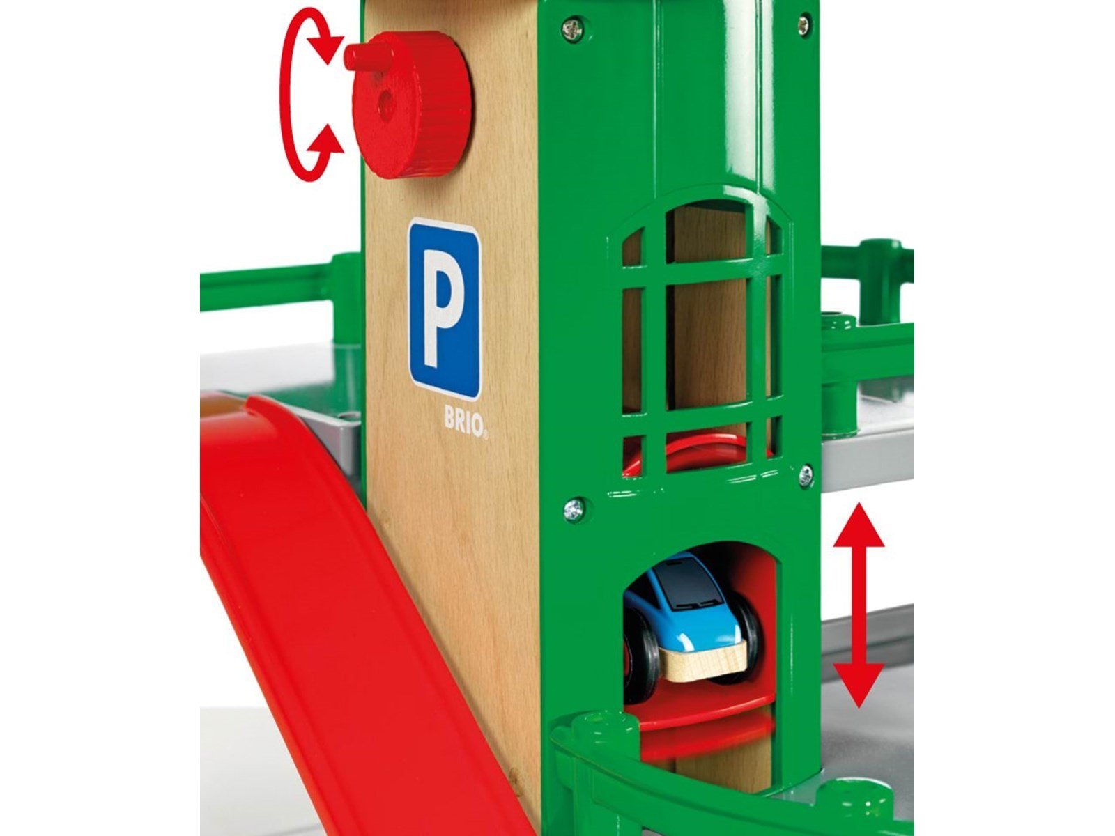Brio Parking Garage