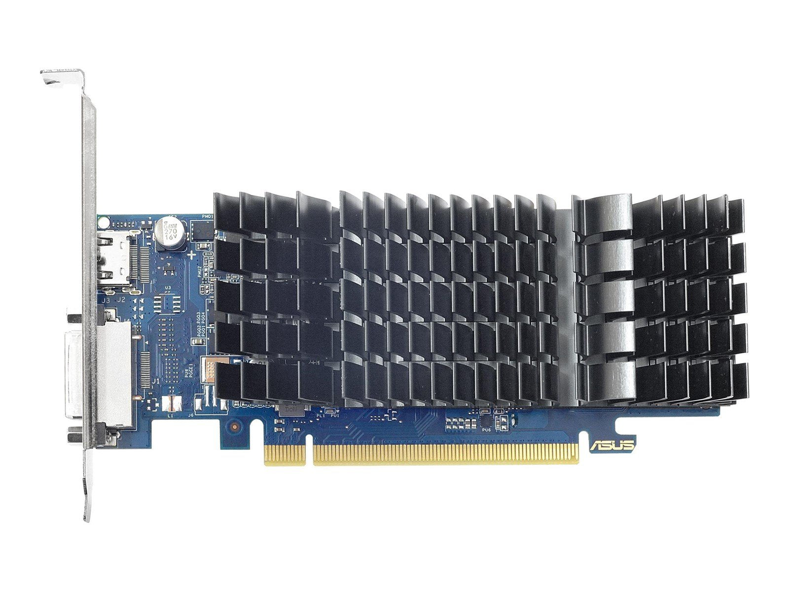 ASUS GeForce GT 1030 Silent Low Profile - 2GB GDDR5 RAM - Grafikkarte