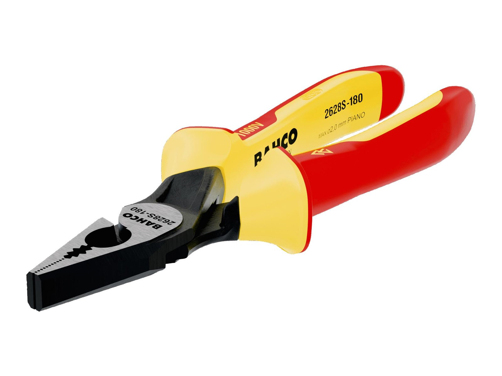 BAHCO 2628 S-160 Combination Pliers