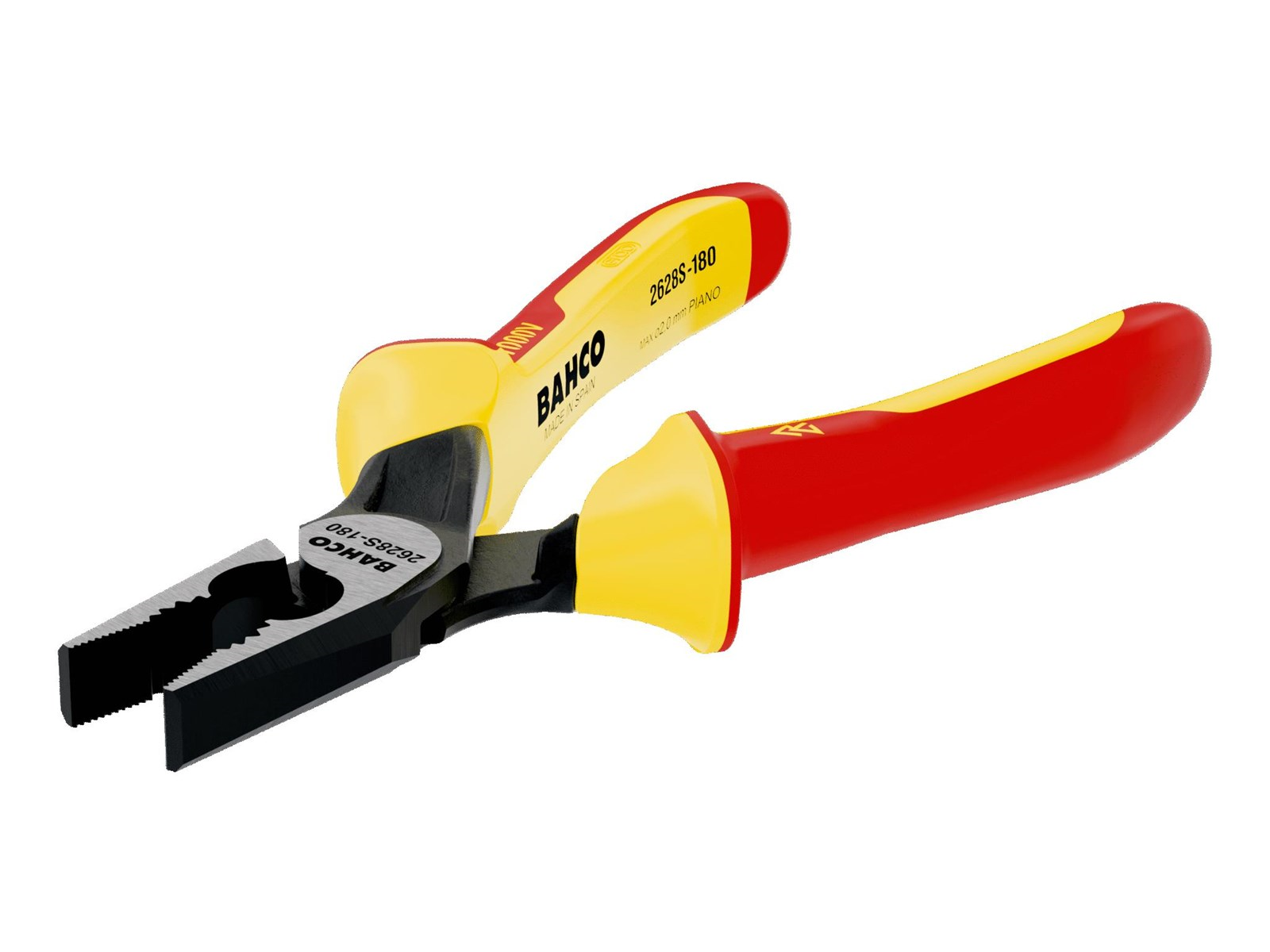 BAHCO 2628 S-160 Combination Pliers