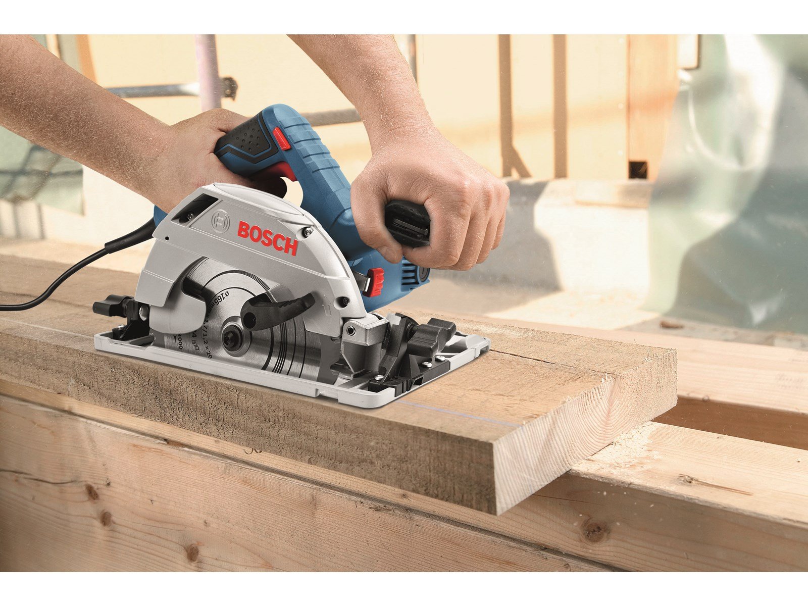 Bosch Professional GKS 55 GCE PLUS