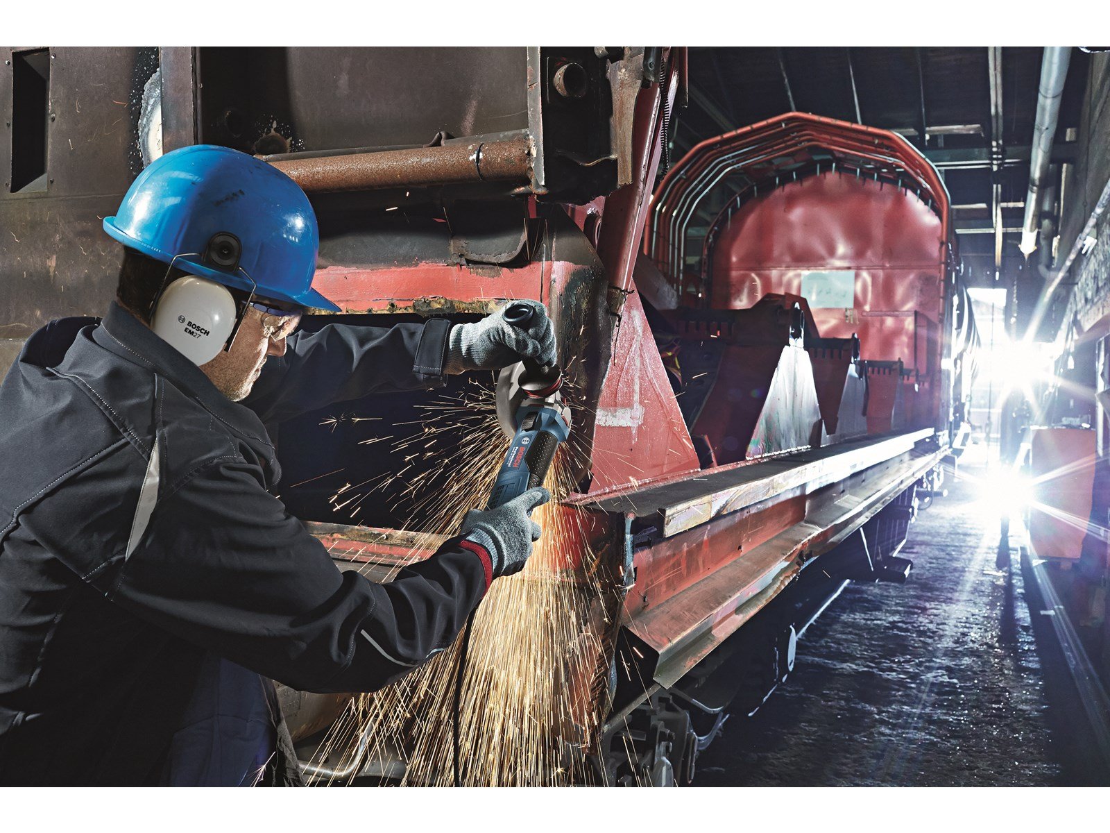 Bosch Professional GWS 19-125 CI