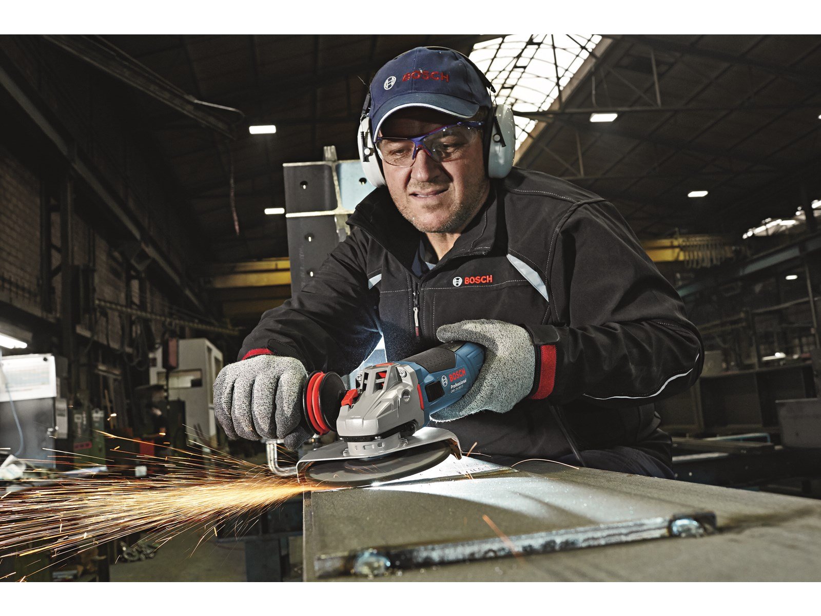 Bosch Professional GWS 19-125 CI