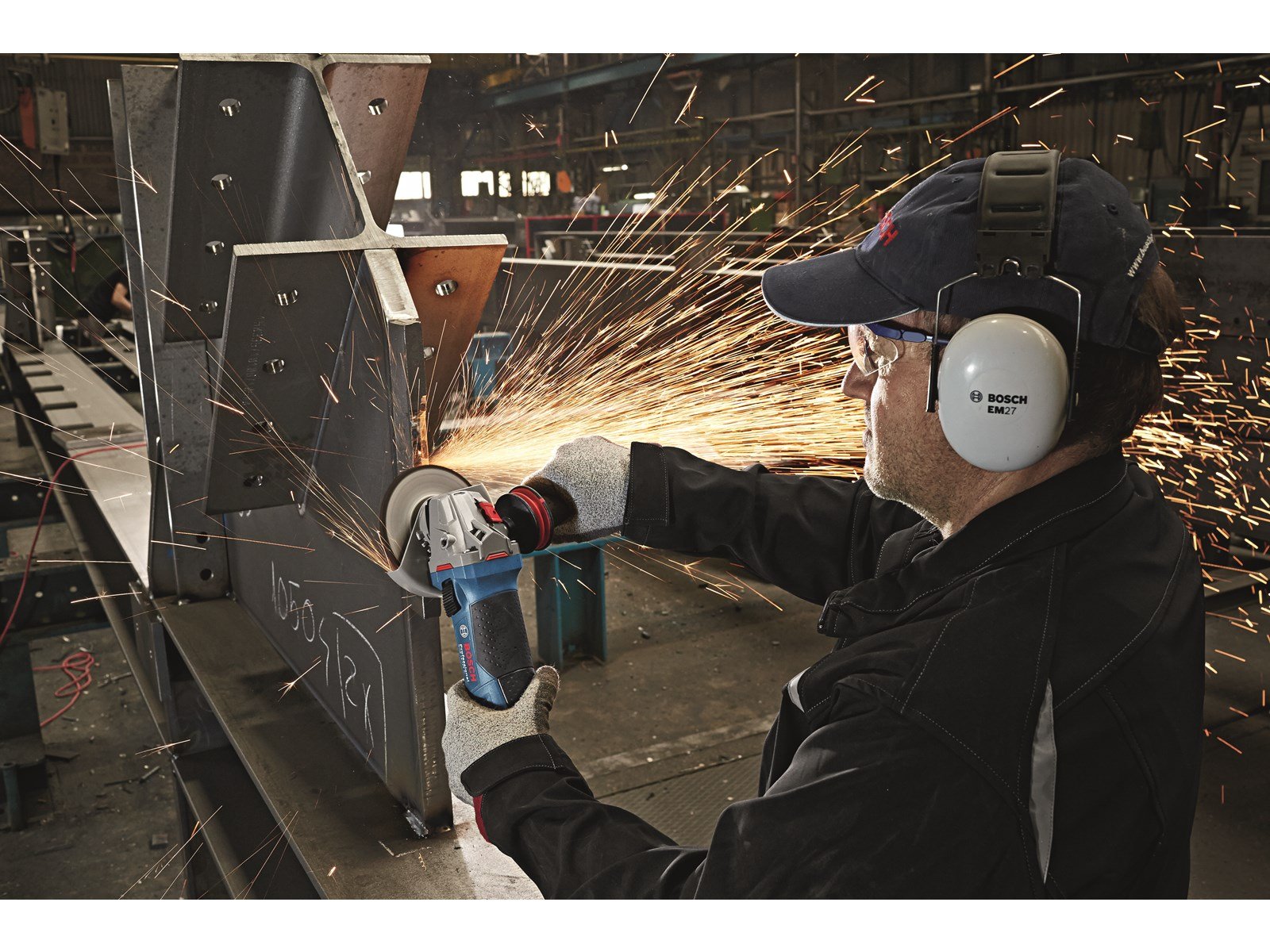 Bosch Professional GWS 19-125 CIE