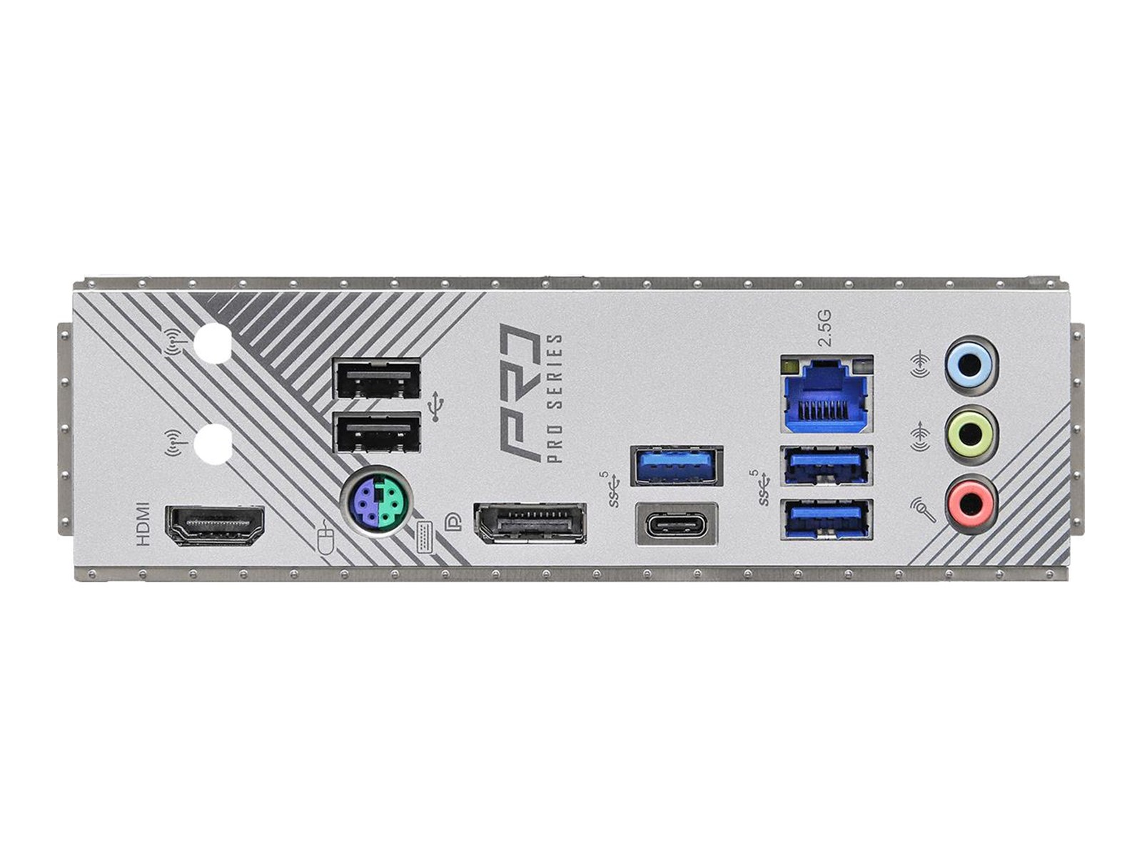 ASRock B760M PRO RS Mainboard - Intel B760 - Intel LGA1700 socket - DDR5 RAM - Micro-ATX