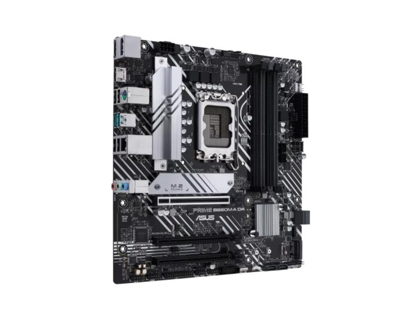 ASUS PRIME B660M-A D4-CSM Mainboard - Intel B660 - Intel LGA1700 socket - DDR4 RAM - Micro-ATX