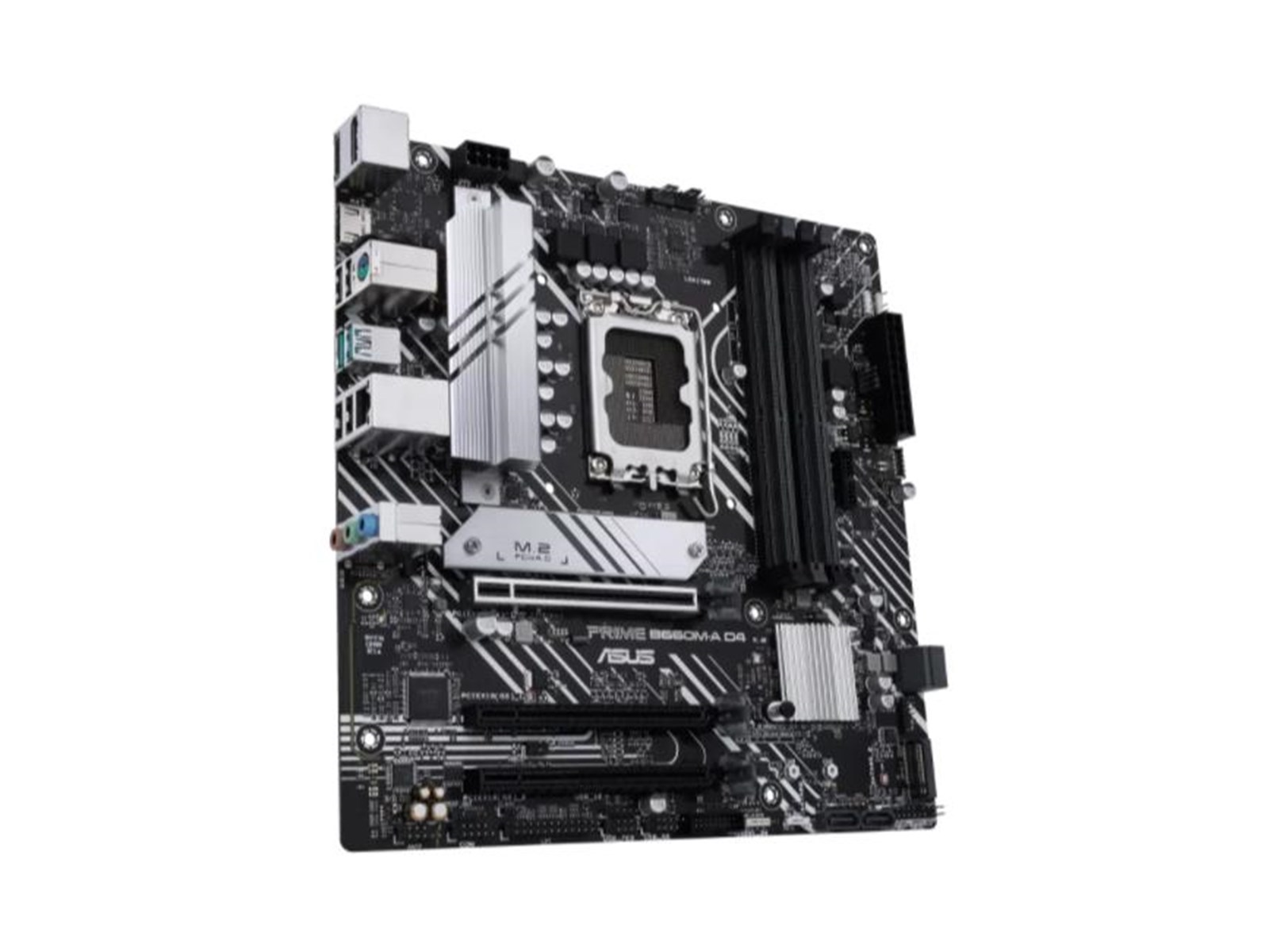 ASUS PRIME B660M-A D4-CSM Mainboard - Intel B660 - Intel LGA1700 socket - DDR4 RAM - Micro-ATX