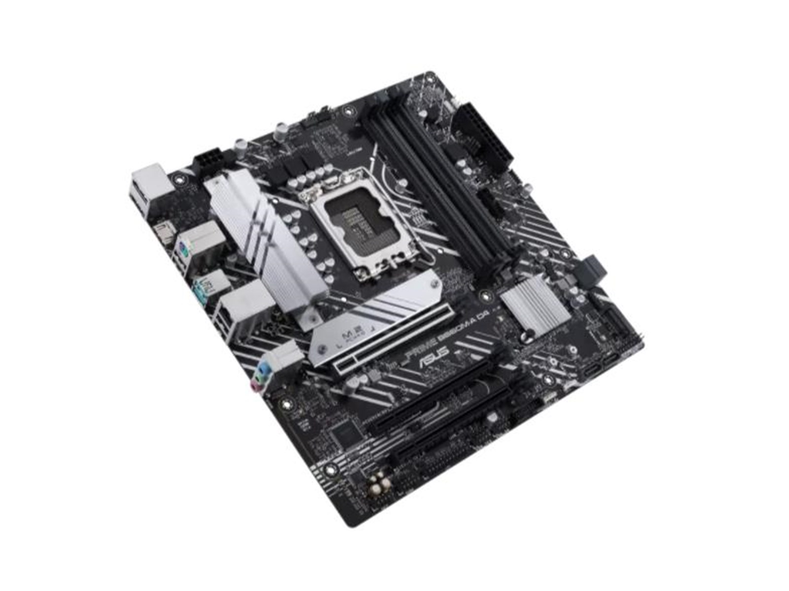 ASUS PRIME B660M-A D4-CSM Mainboard - Intel B660 - Intel LGA1700 socket - DDR4 RAM - Micro-ATX