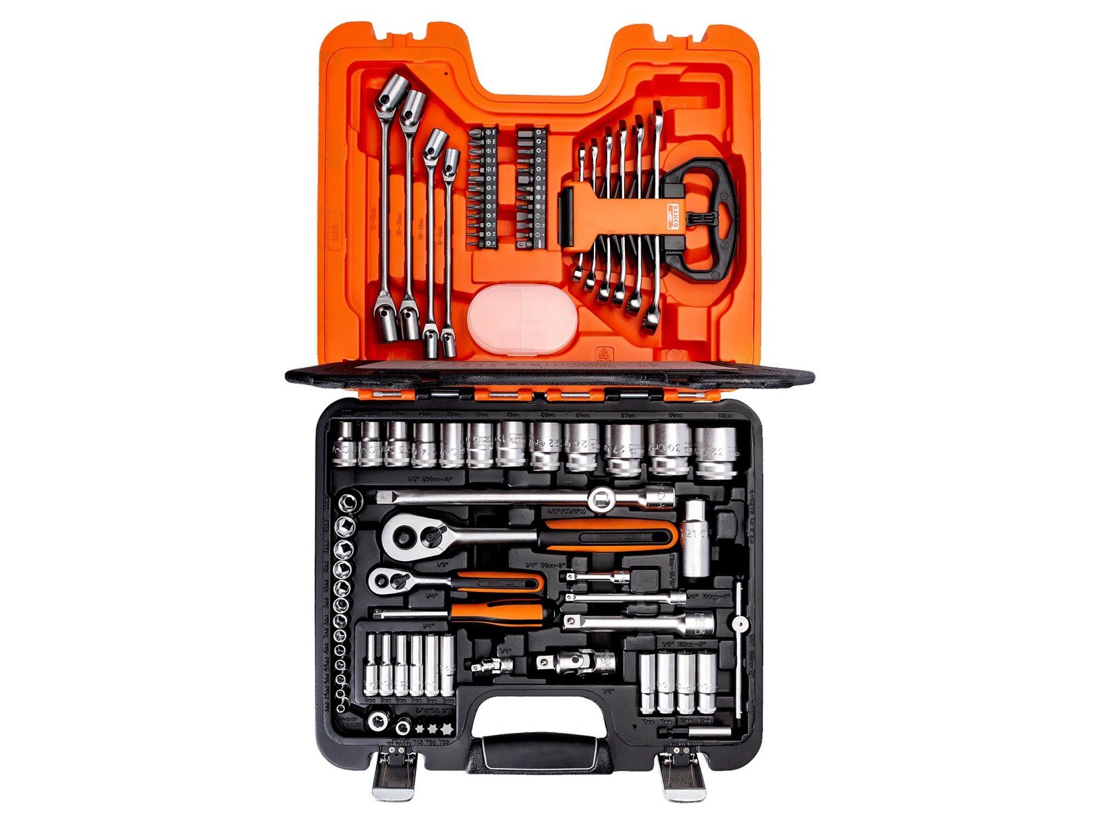 BAHCO For sockets 4-32mm attachments and wrenches 8-17mm comp