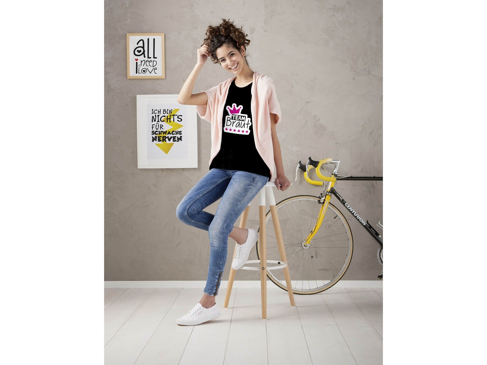 Avery T-Shirt Transferfilm colour textils 4sh A4