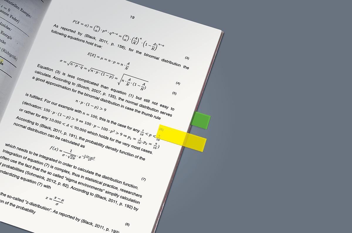 sigel Page Marker - 5x40 Streifen