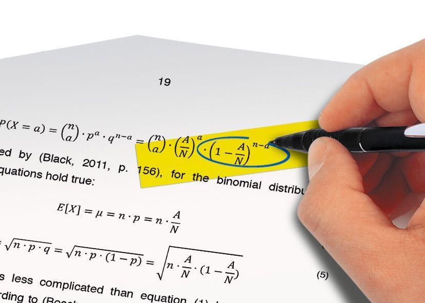 sigel Page Marker - 5x40 Streifen