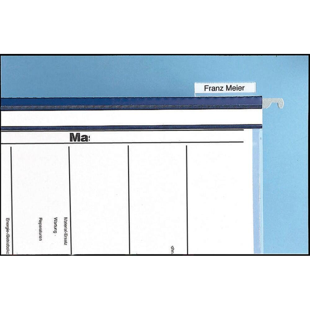 DURABLE Personalhefter Kunststoff blau