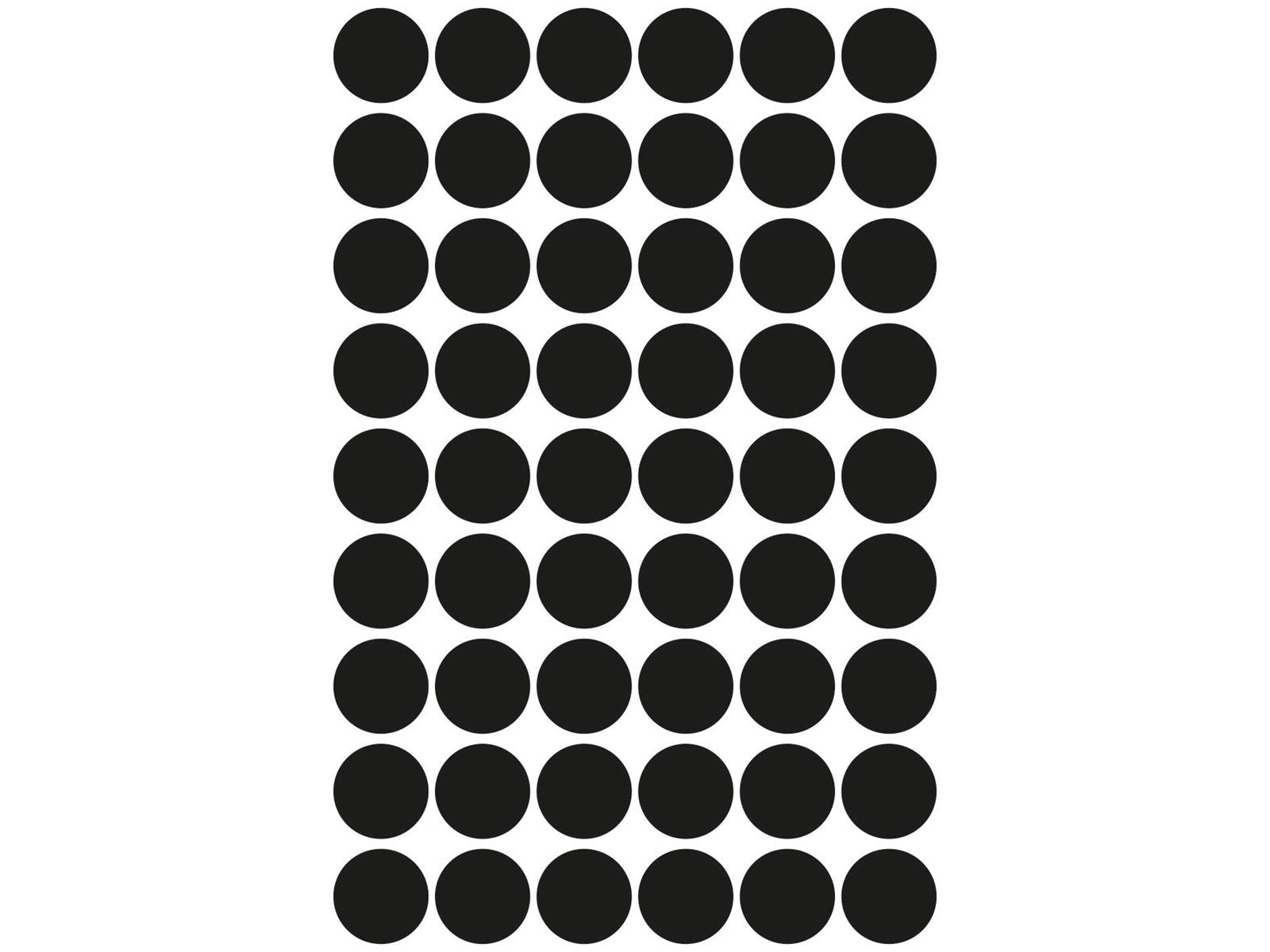 Avery Colour coding dots permanent black