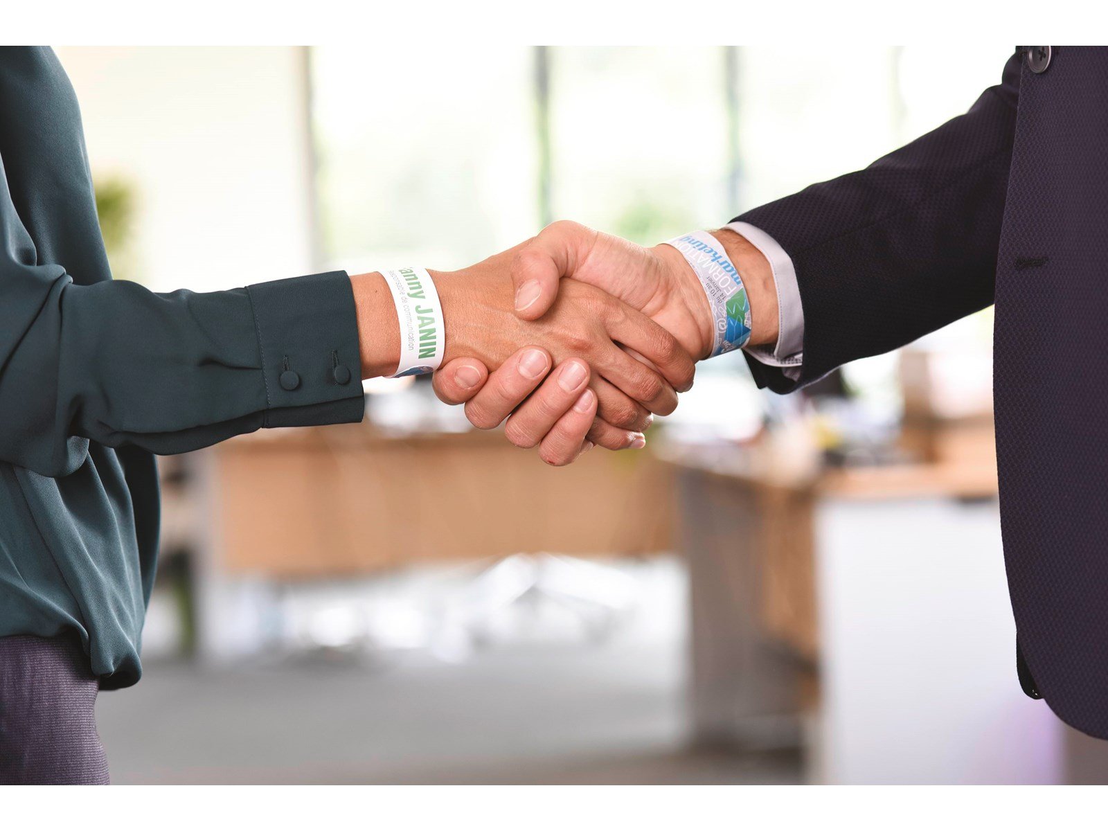 Avery Printable wristbands resistent PVC-free material