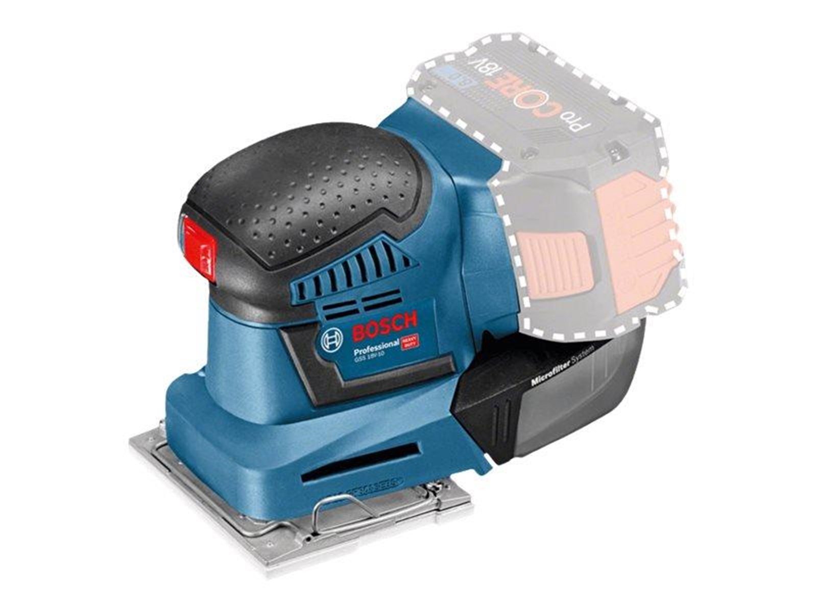 Bosch Professional GSS 18V-10 Professional (SOLO)