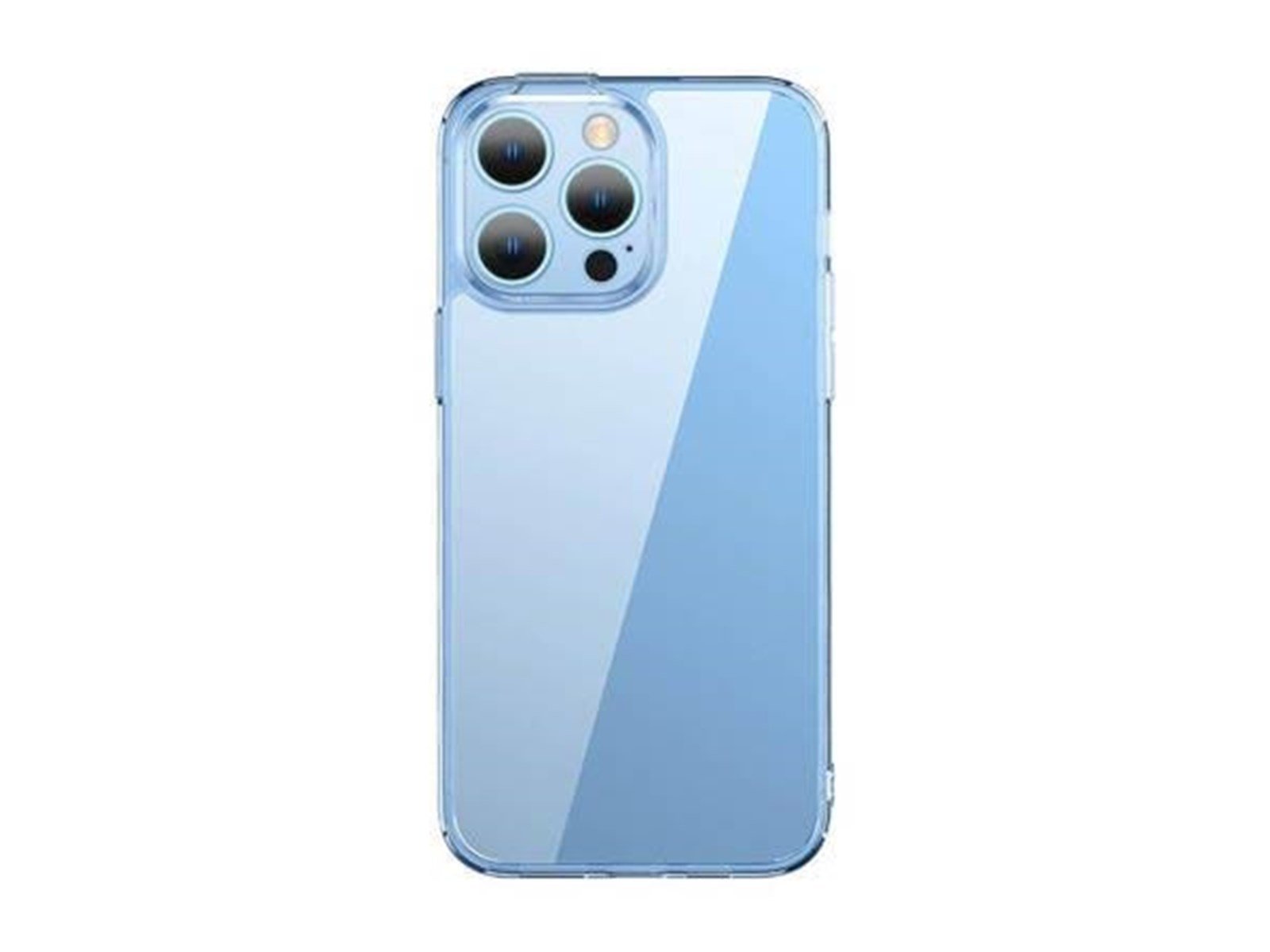 Baseus SuperCeramic Transparent Glass Case and Tempered Glass set for iPhone 14 Plus