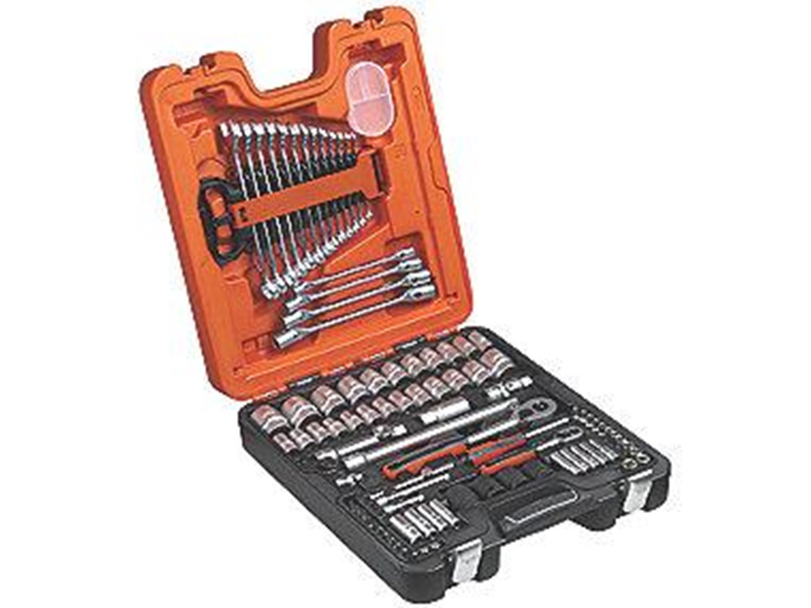 BAHCO S87+7 Topnøglesæt 1/4'' og 1/2'' med 94 dele