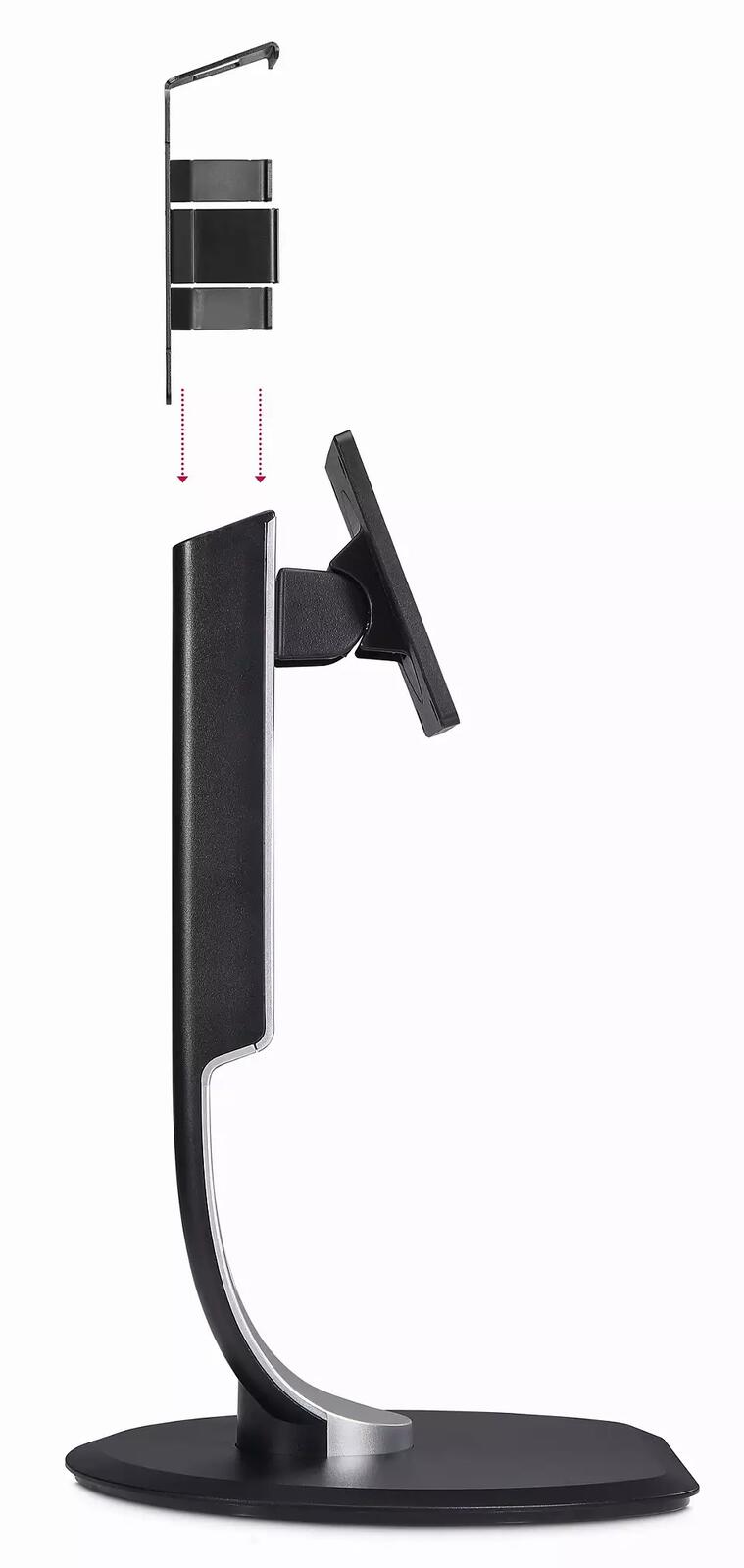 Philips BS4B1927B Client-Montagehalterung, schwarz