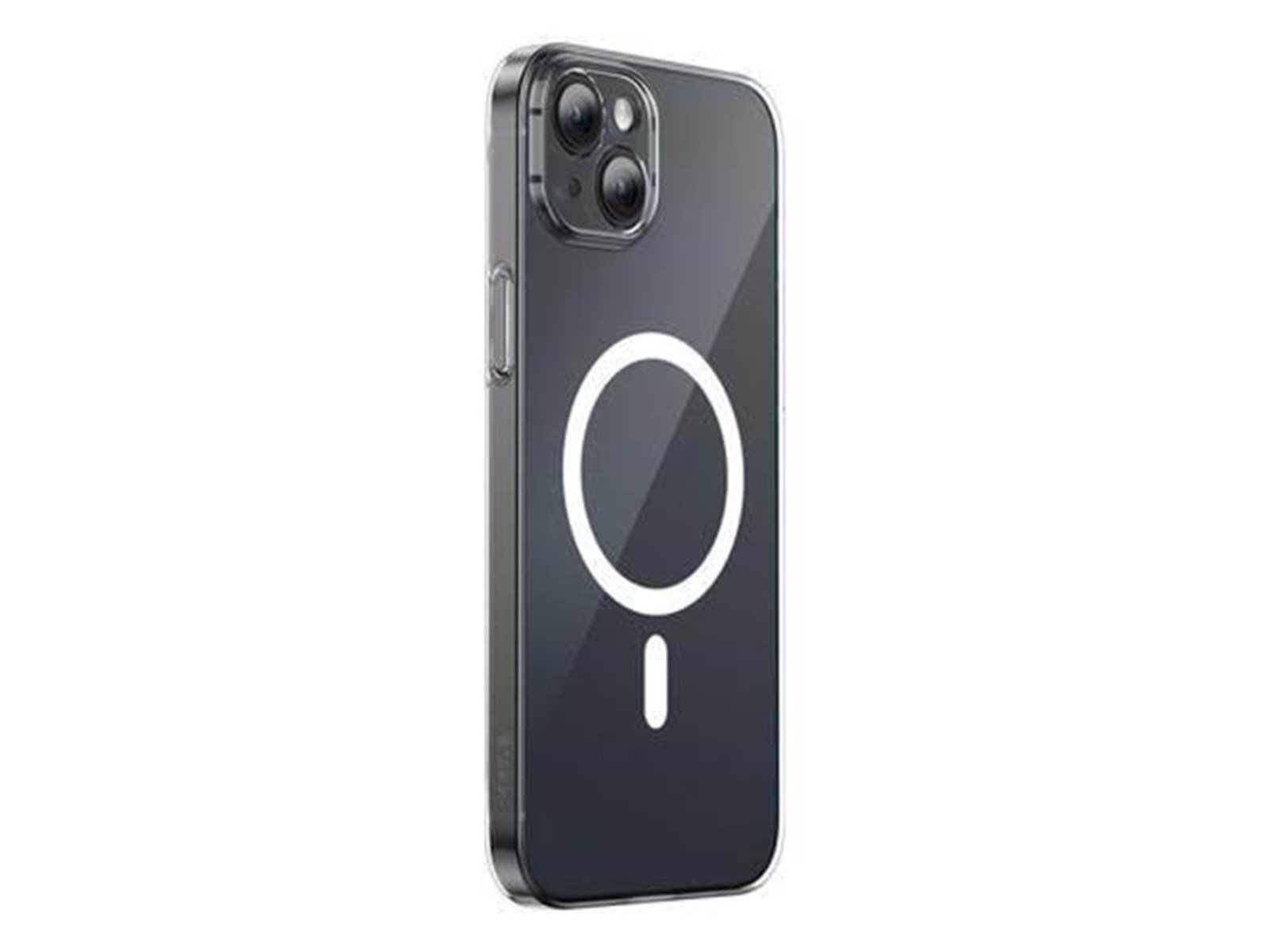 Baseus Magnetic Crystal Clear for iPhone 13 (transparent) with all-tempered-glass screen protector and cleaning kit