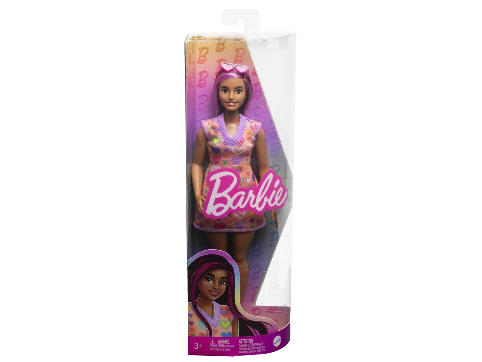 Barbie Fashionista Doll Candy Hearts