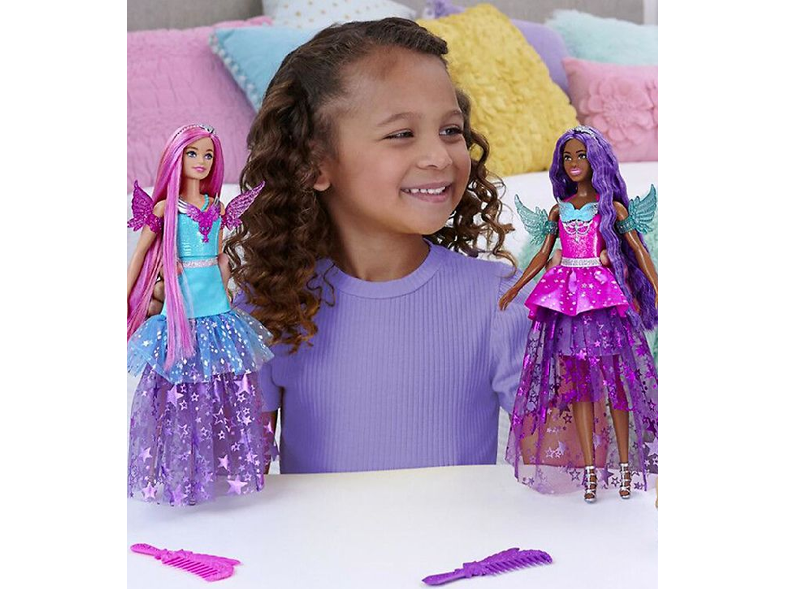 Barbie Touch of Magic Malibu Dlx Doll