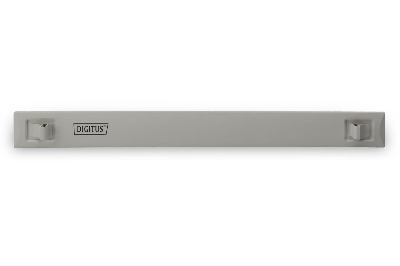 Digitus Blindabdeckung Snap-In 1HE ABS Kunststoff grau (DN-97650)