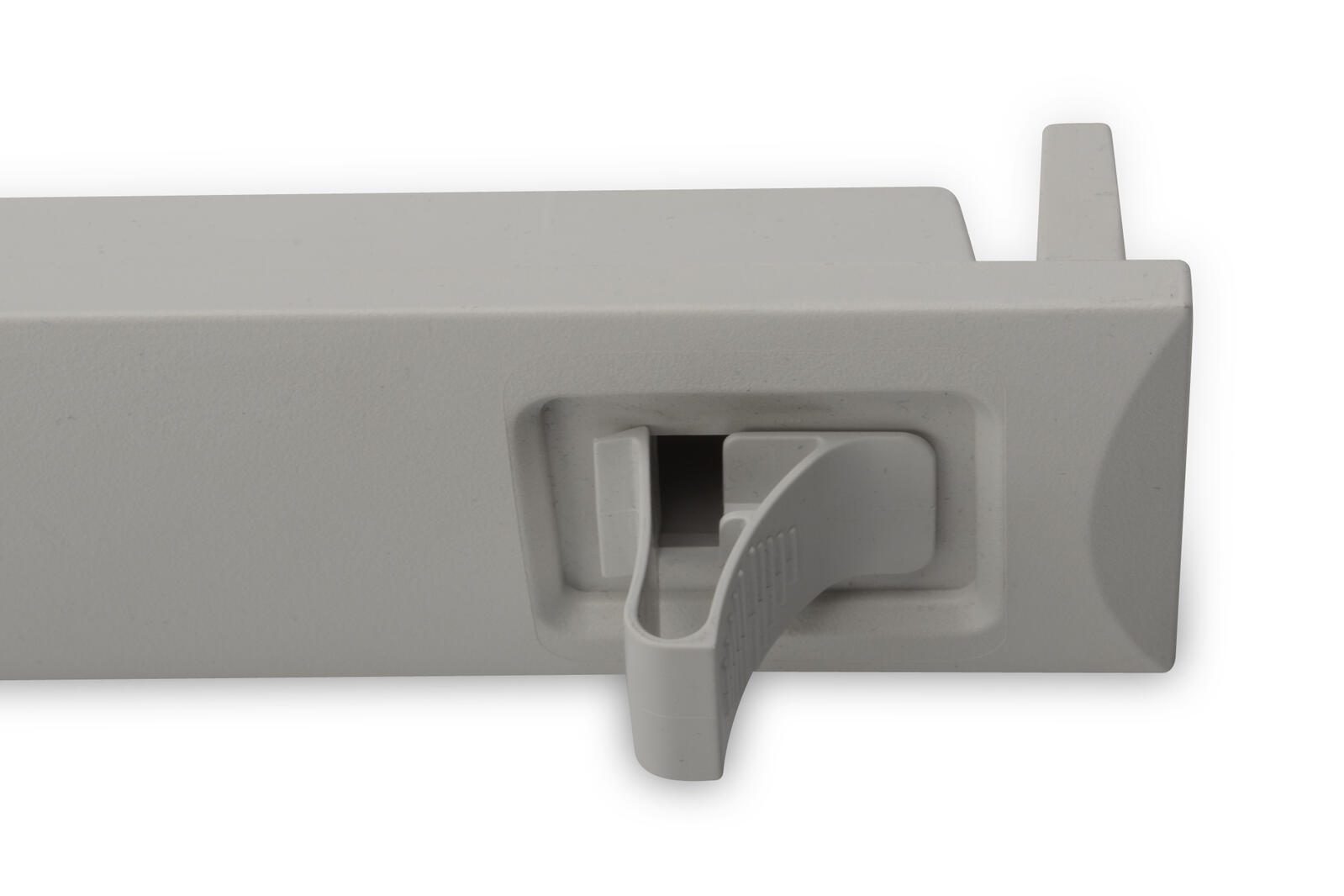 Digitus Blindabdeckung Snap-In 1HE ABS Kunststoff grau (DN-97650)