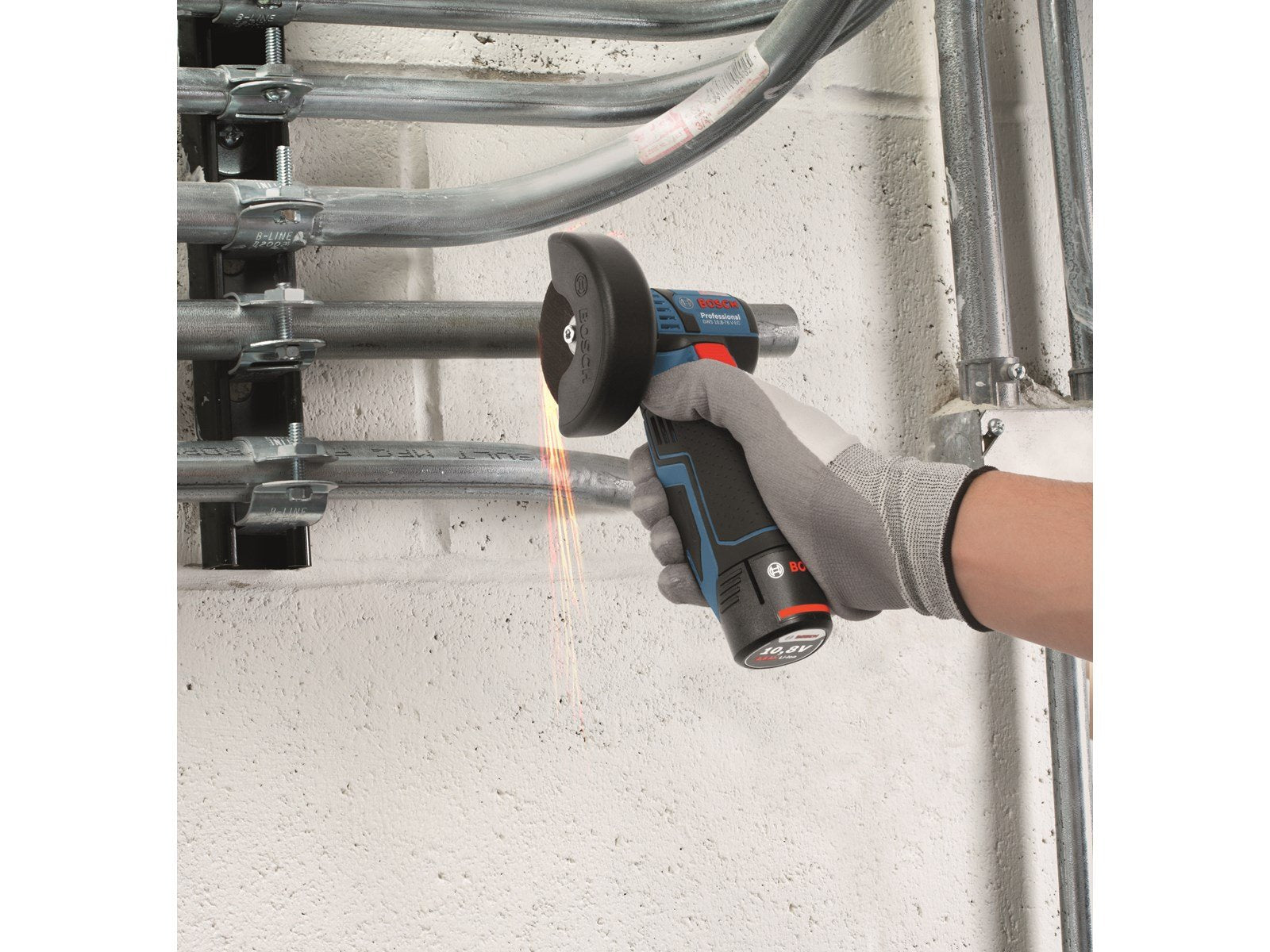 Bosch Professional GWS 12V-76 Professional (SOLO)