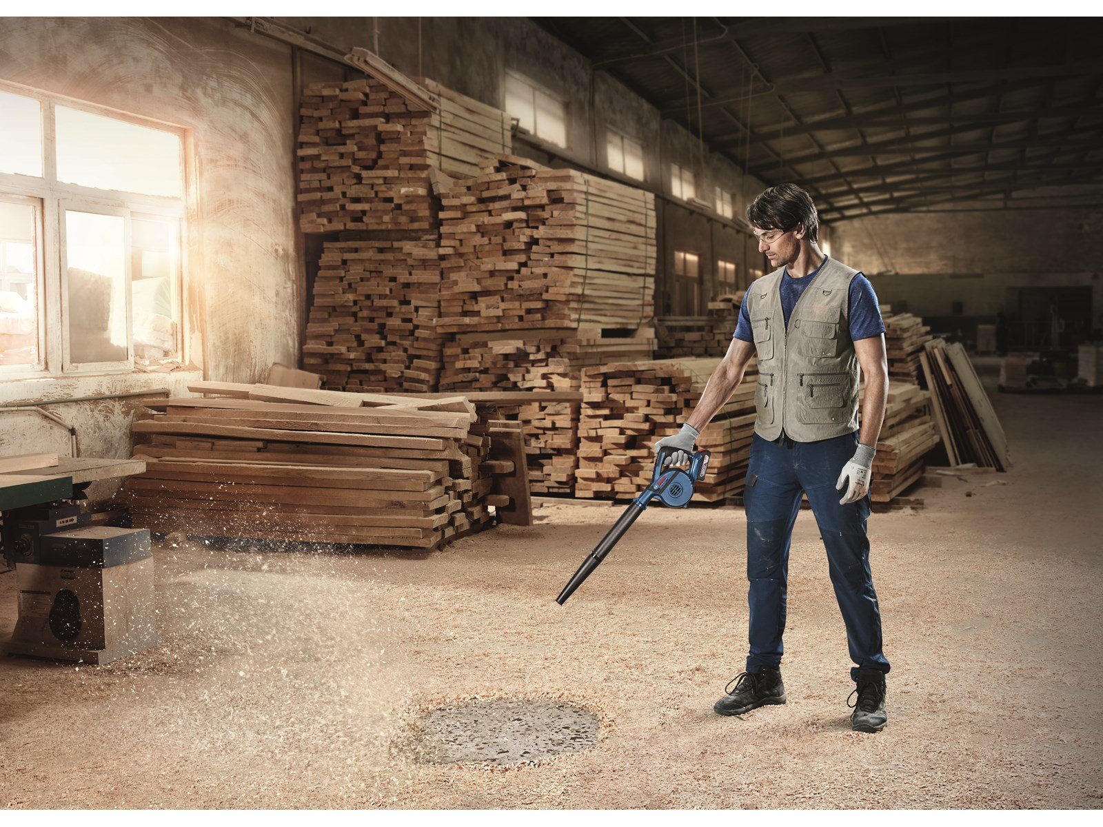 Bosch Professional GBL 18V-120 Professional (SOLO)