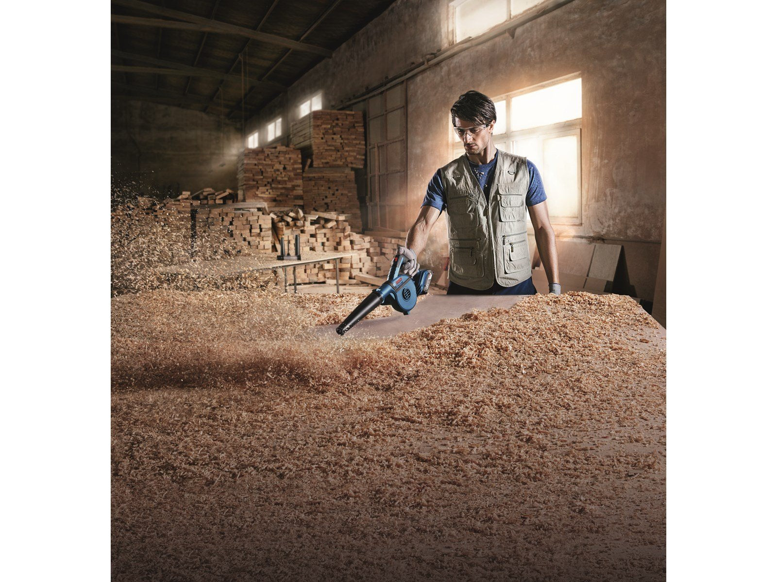 Bosch Professional GBL 18V-120 Professional (SOLO)