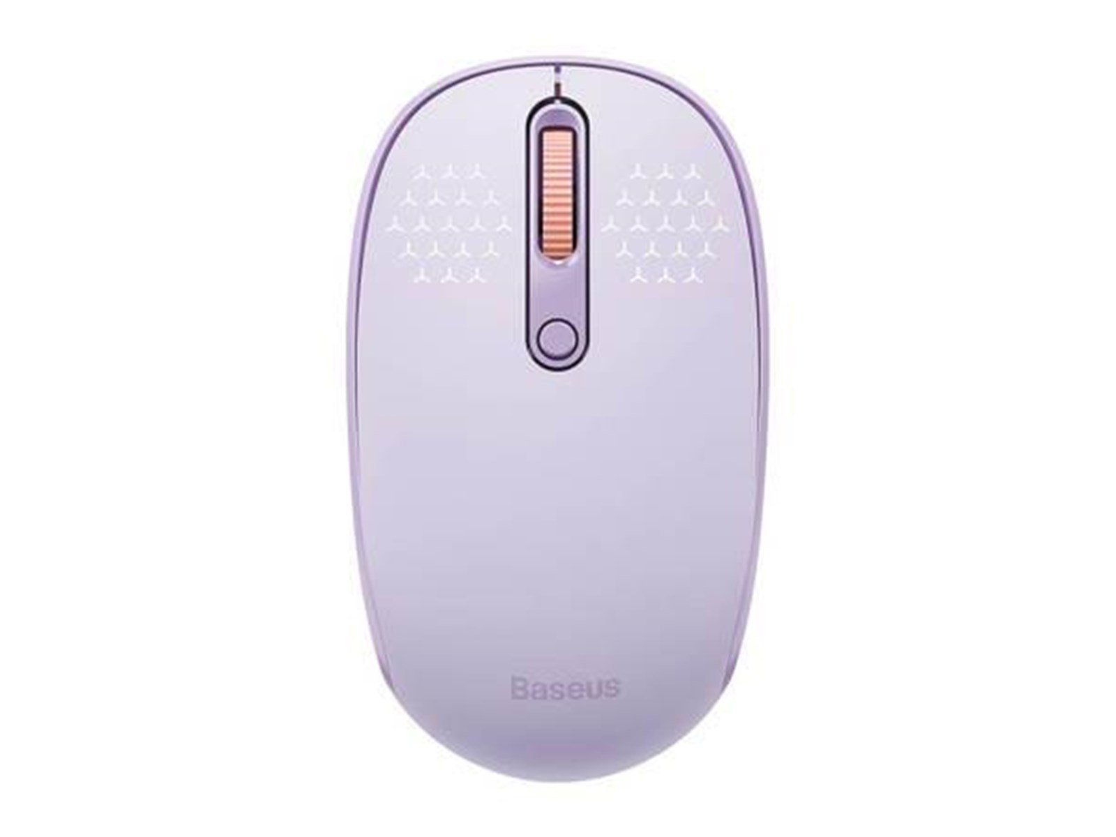 Baseus Wireless mouse F01B Tri-mode 2.4G BT 5.0 1600 DPI (purple) - (Lila)