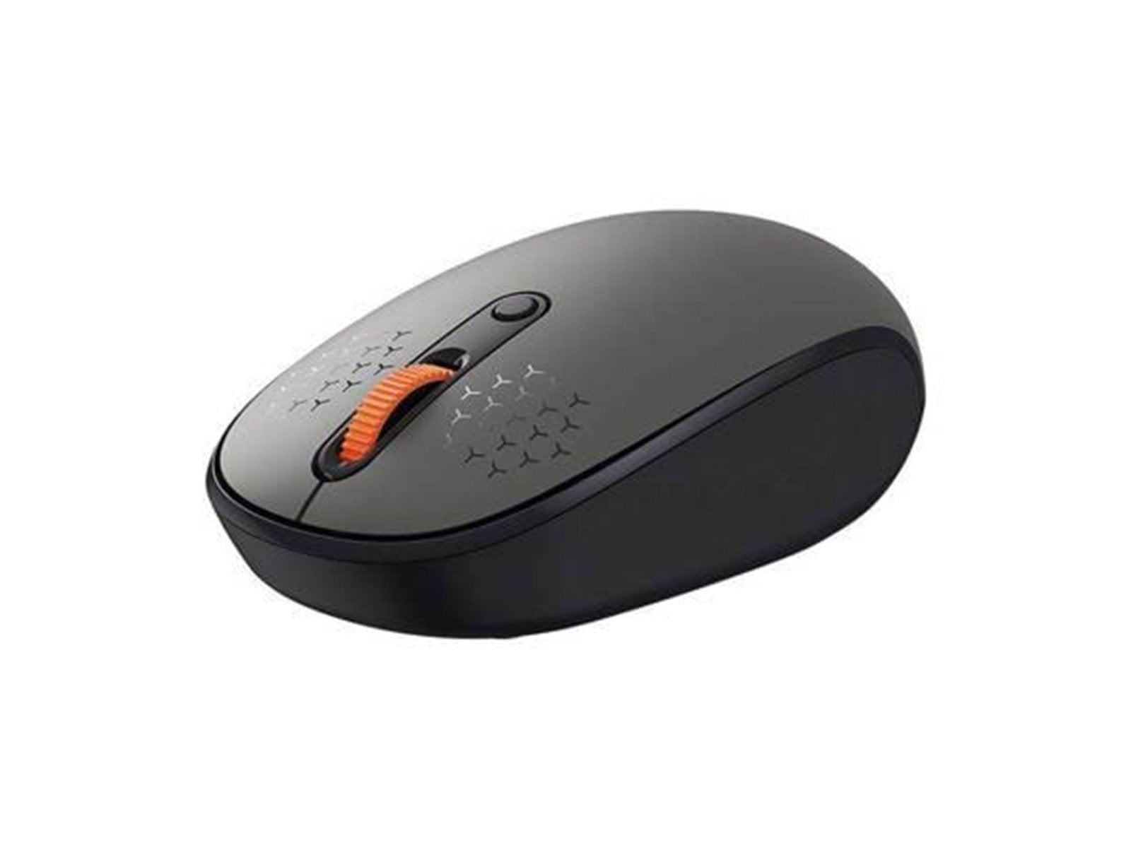 Baseus Wireless mouse F01B Tri-mode 2.4G BT 5.0 1600 DPI (frosted grey) - Maus (Grau)