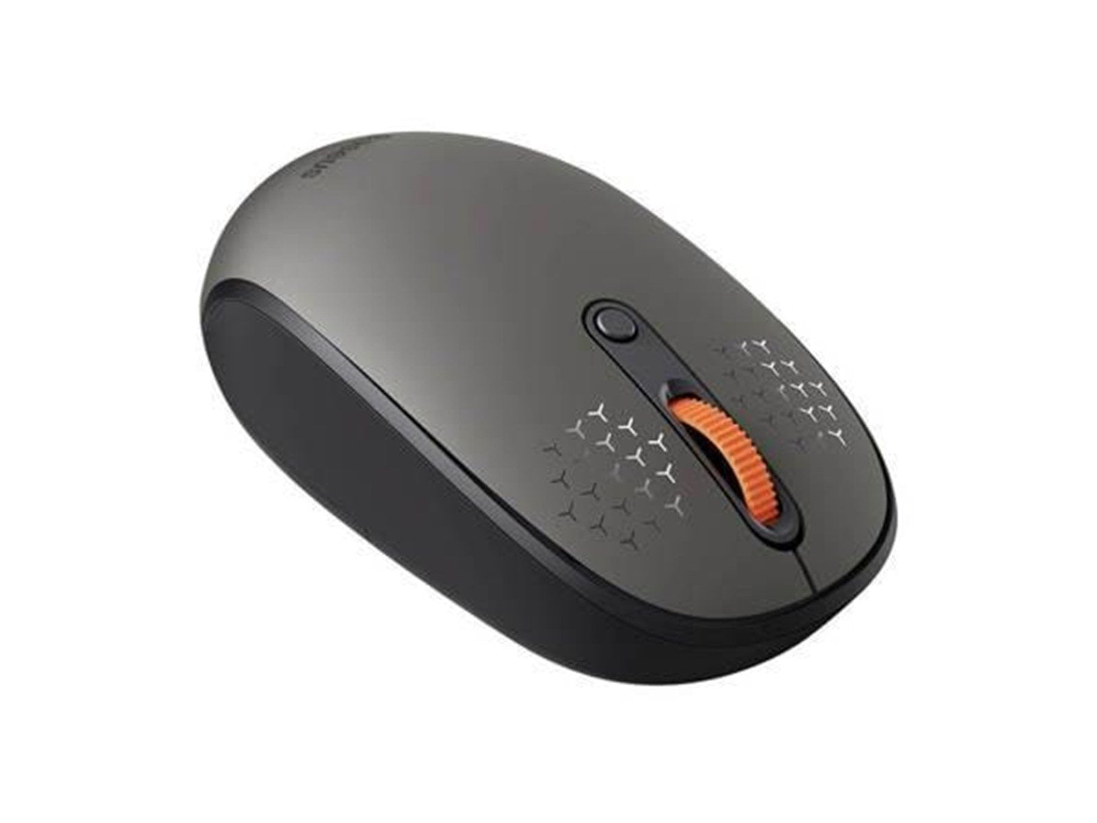 Baseus Wireless mouse F01B Tri-mode 2.4G BT 5.0 1600 DPI (frosted grey) - Maus (Grau)
