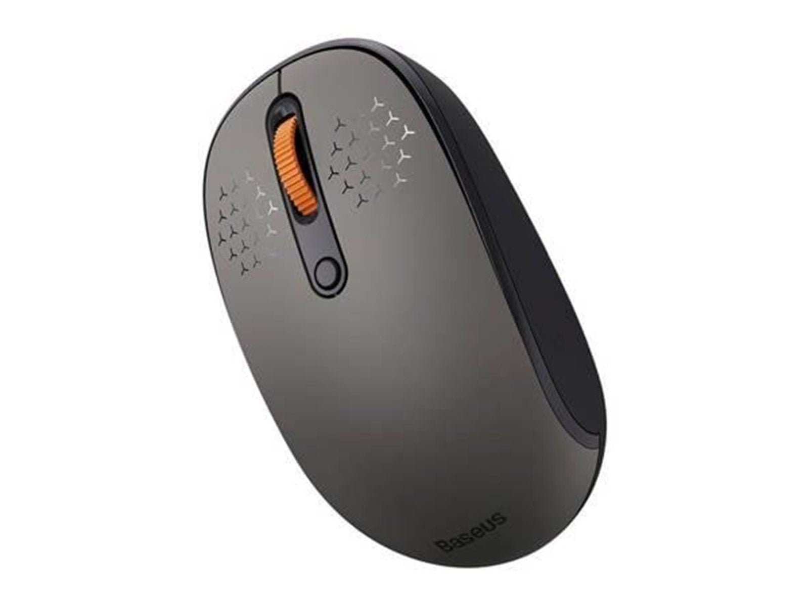 Baseus Wireless mouse F01B Tri-mode 2.4G BT 5.0 1600 DPI (frosted grey) - Maus (Grau)