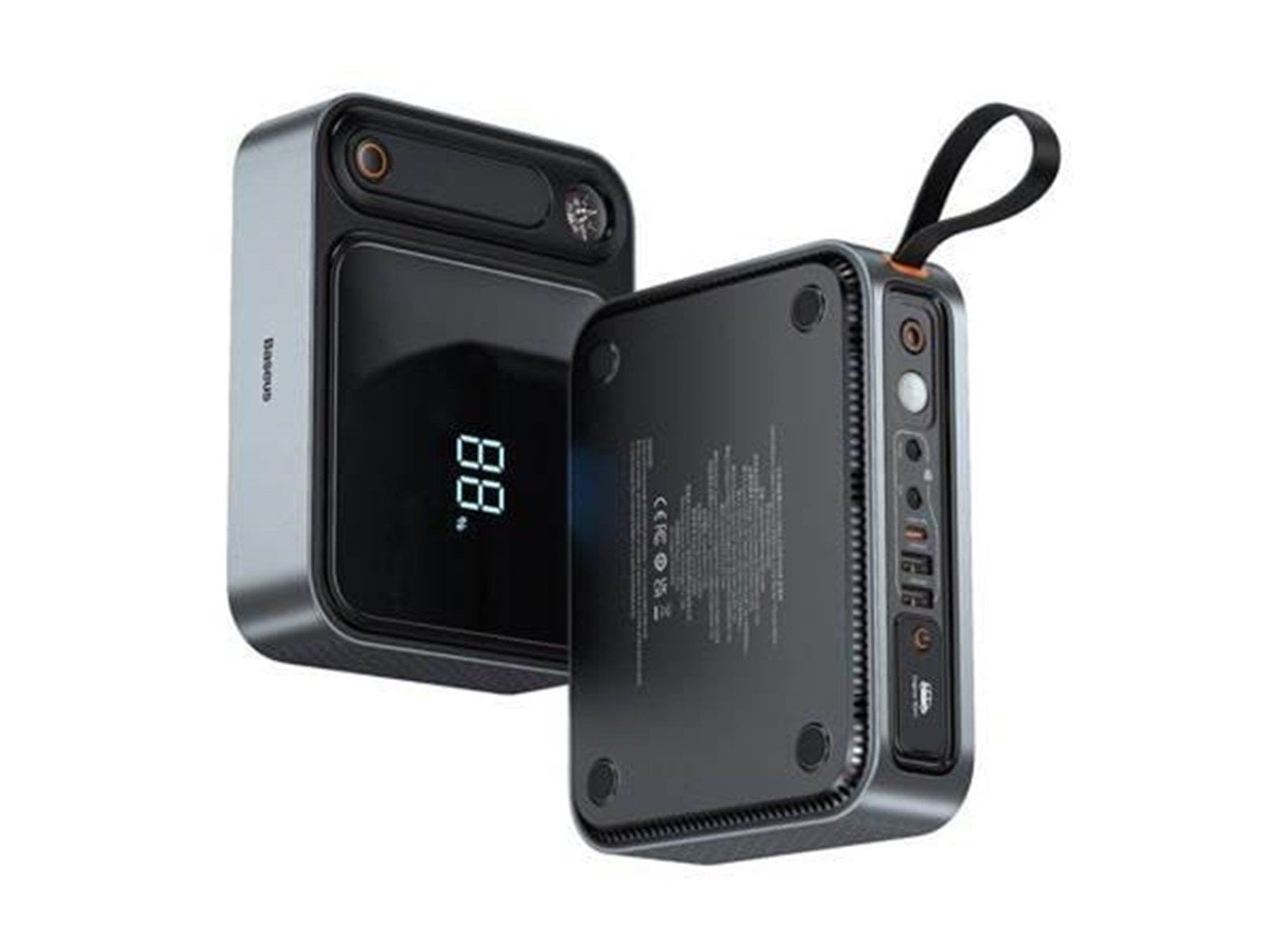 Baseus Powerbank /  Super Energy Ultra Car Jump Starter 3000A (black).