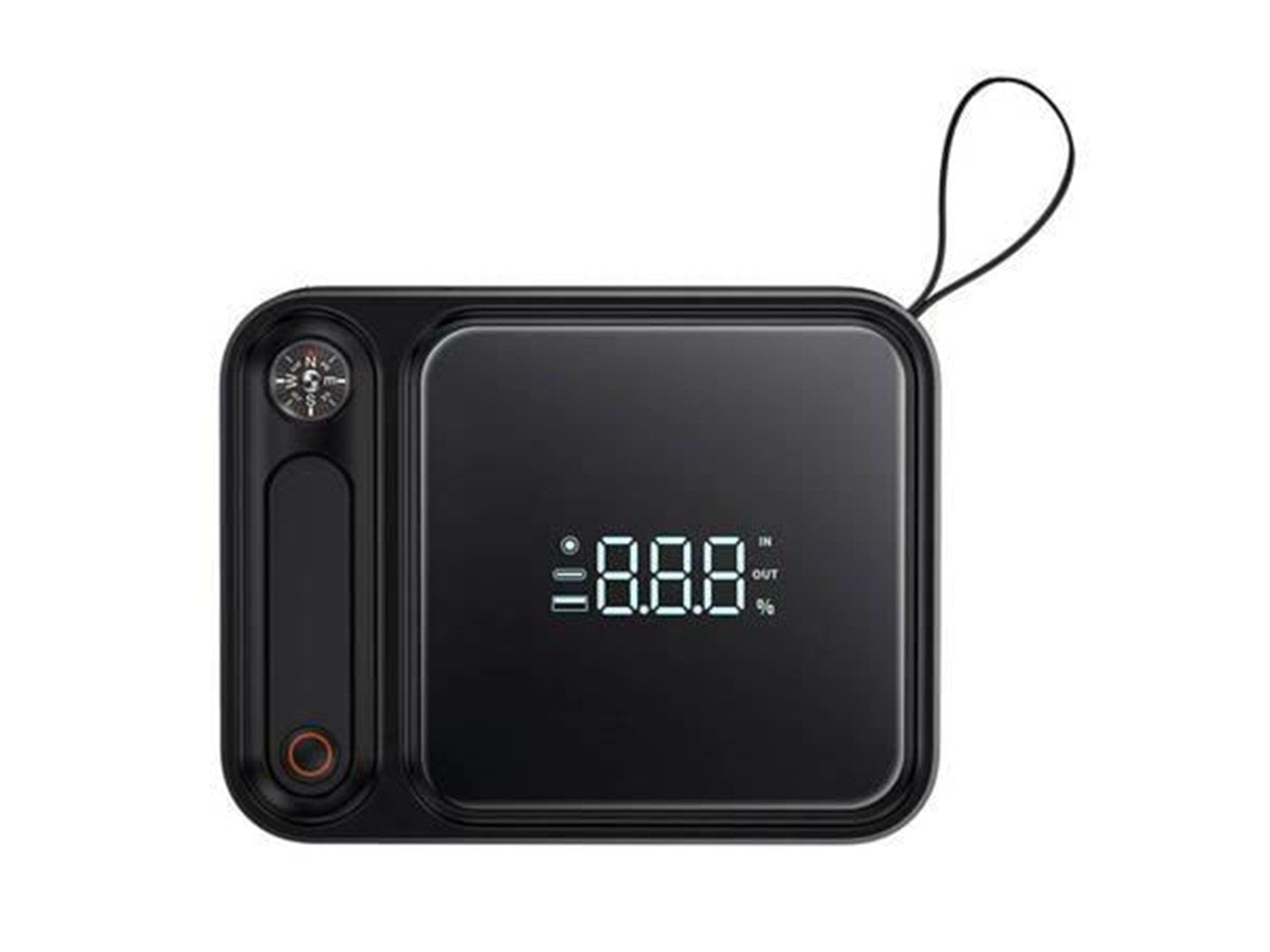 Baseus Powerbank /  Super Energy Ultra Car Jump Starter 3000A (black).