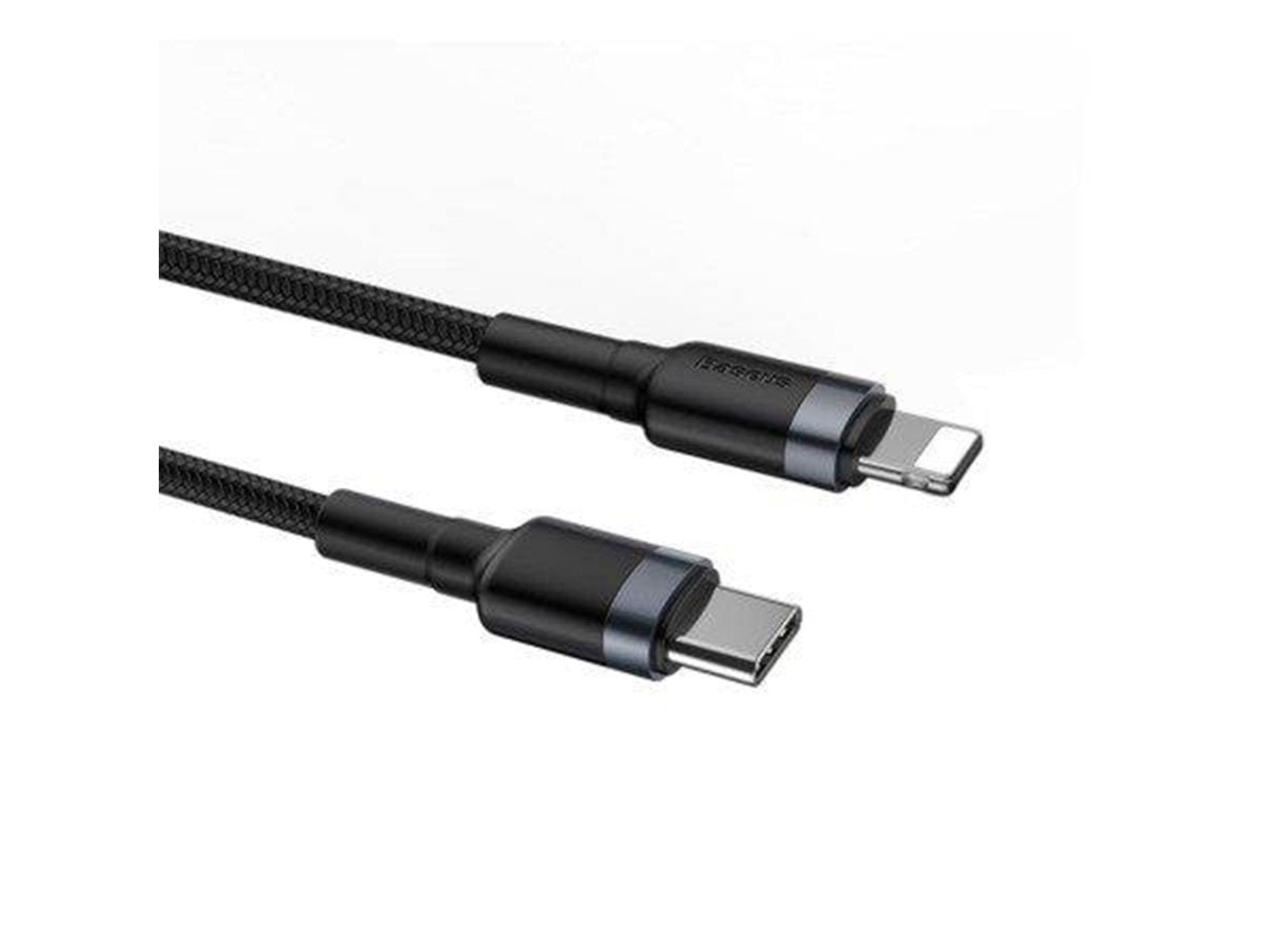 Baseus Cafule Cable Type-C to iP PD 18W 1m Gray+Black