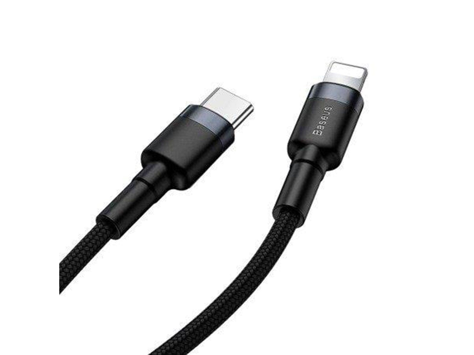 Baseus Cafule Cable Type-C to iP PD 18W 1m Gray+Black