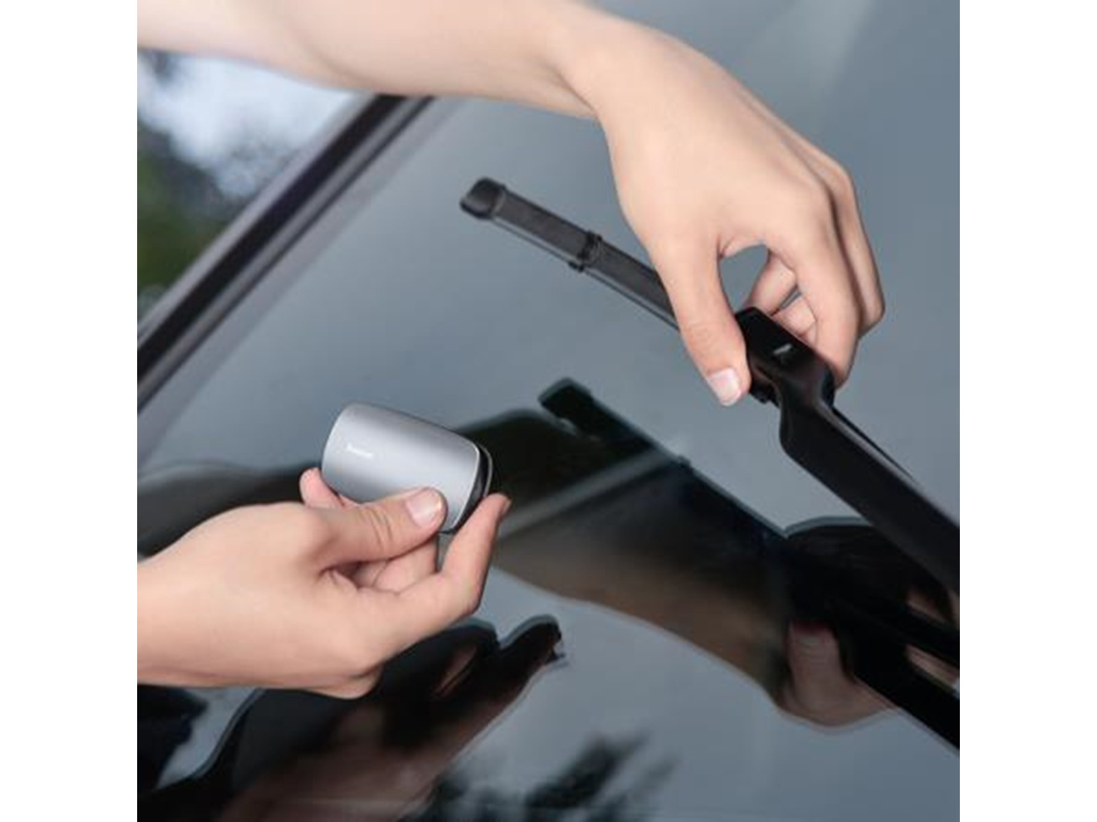 Baseus Rain Wing repairer / sharpener for car wiper Tarnish