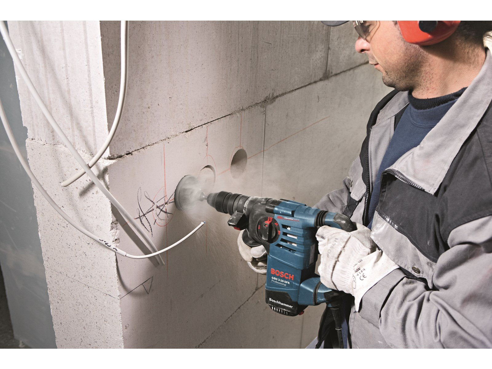 Bosch Professional GBH 3-28 DFR