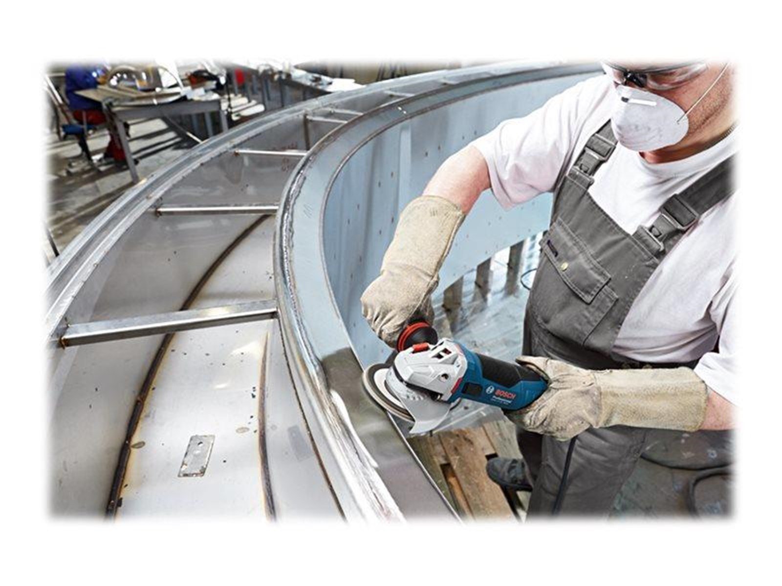 Bosch Professional GWS 17-125 INOX Professional