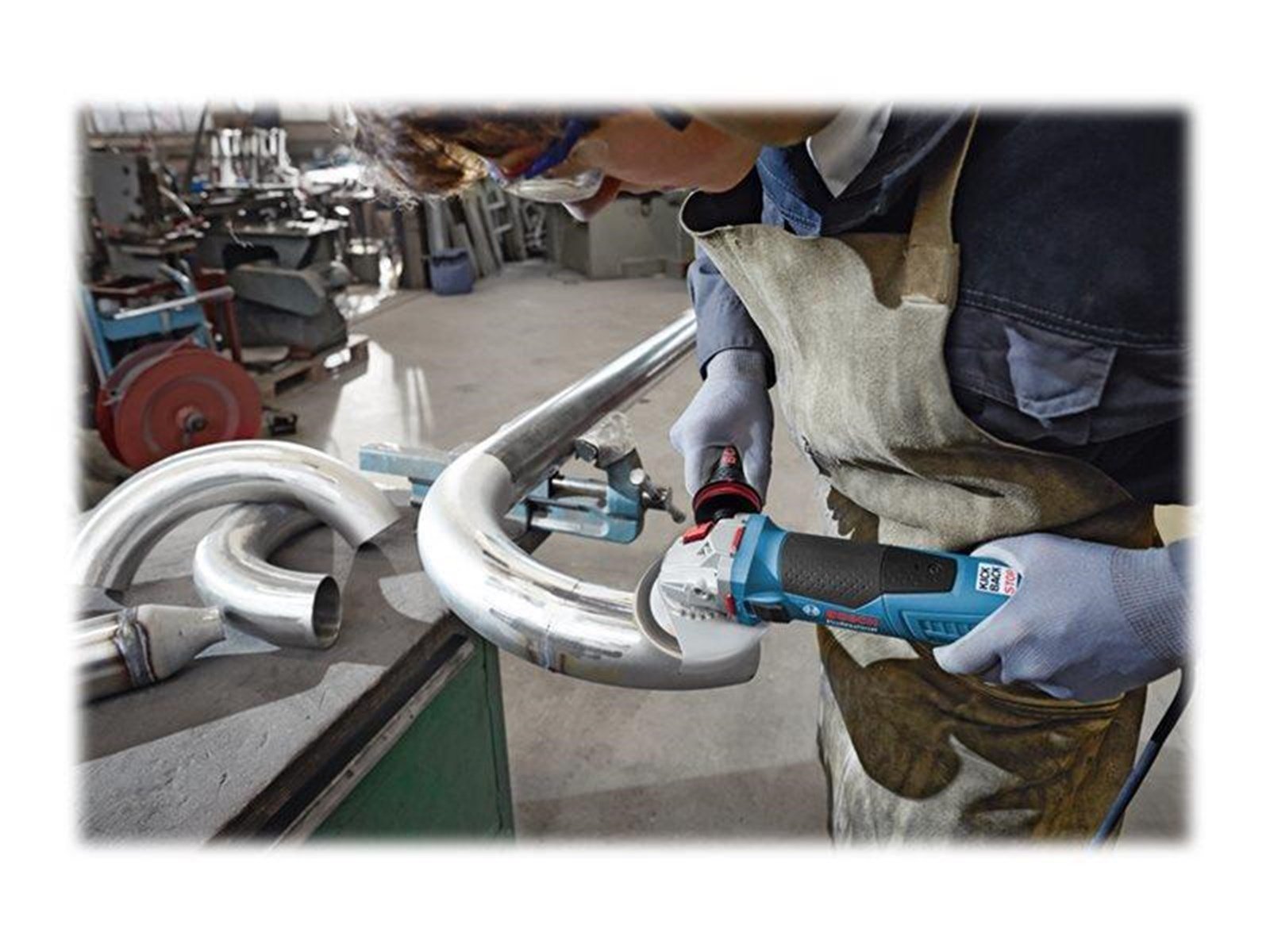 Bosch Professional GWS 17-125 INOX Professional