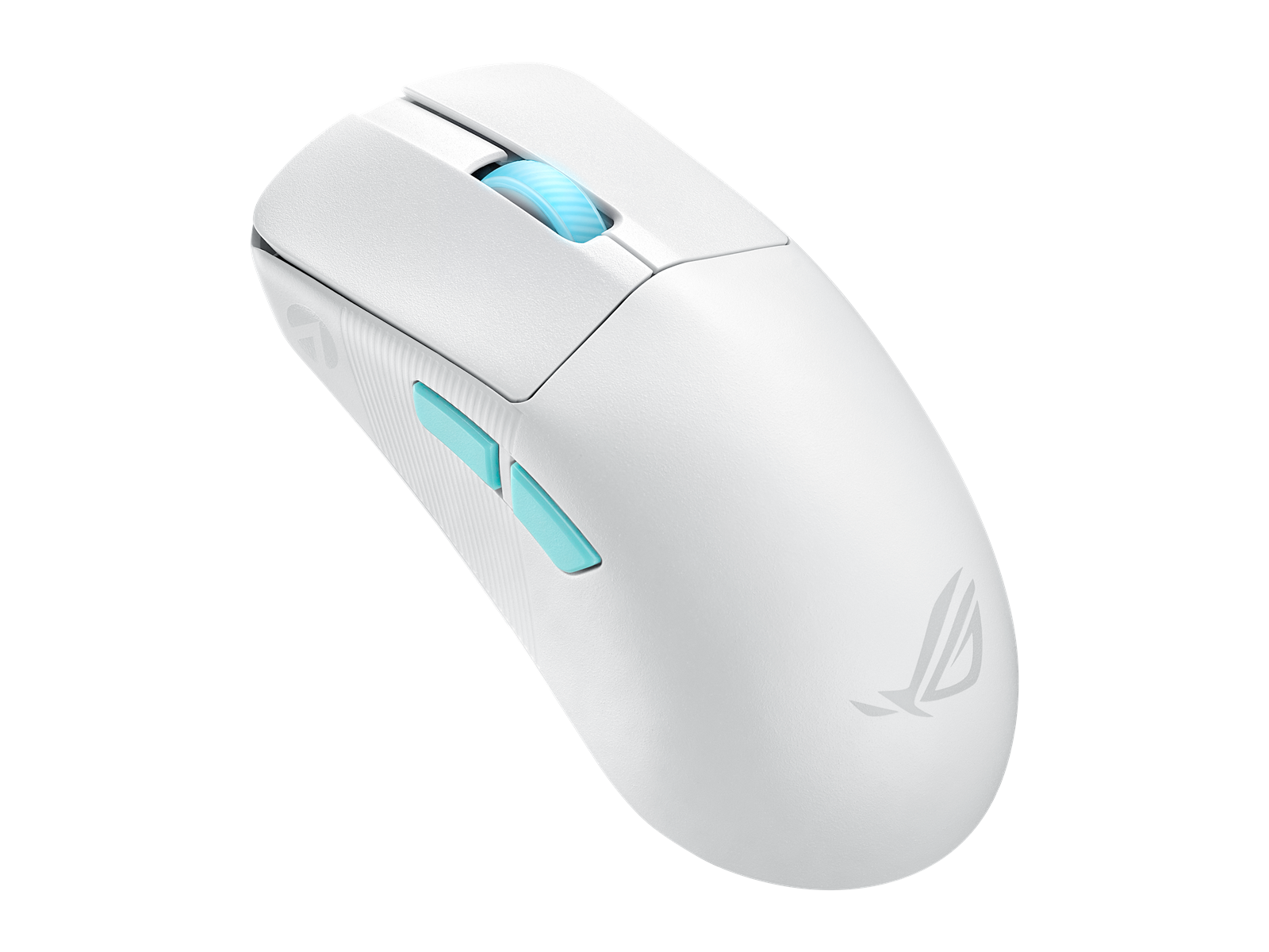 ASUS ROG Harpe Ace Aim Lab Edition Wireless Gaming - Gaming Maus (Weiß)